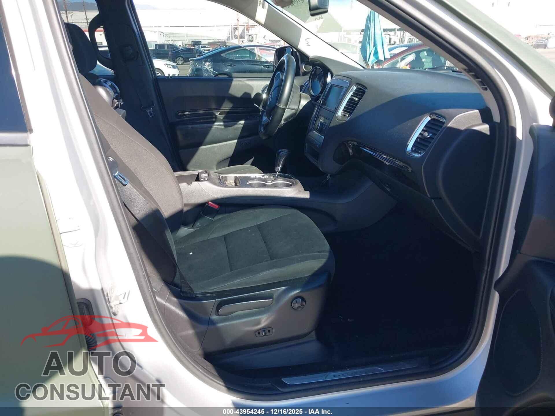DODGE DURANGO 2011 - 1D4RD4GG7BC720275