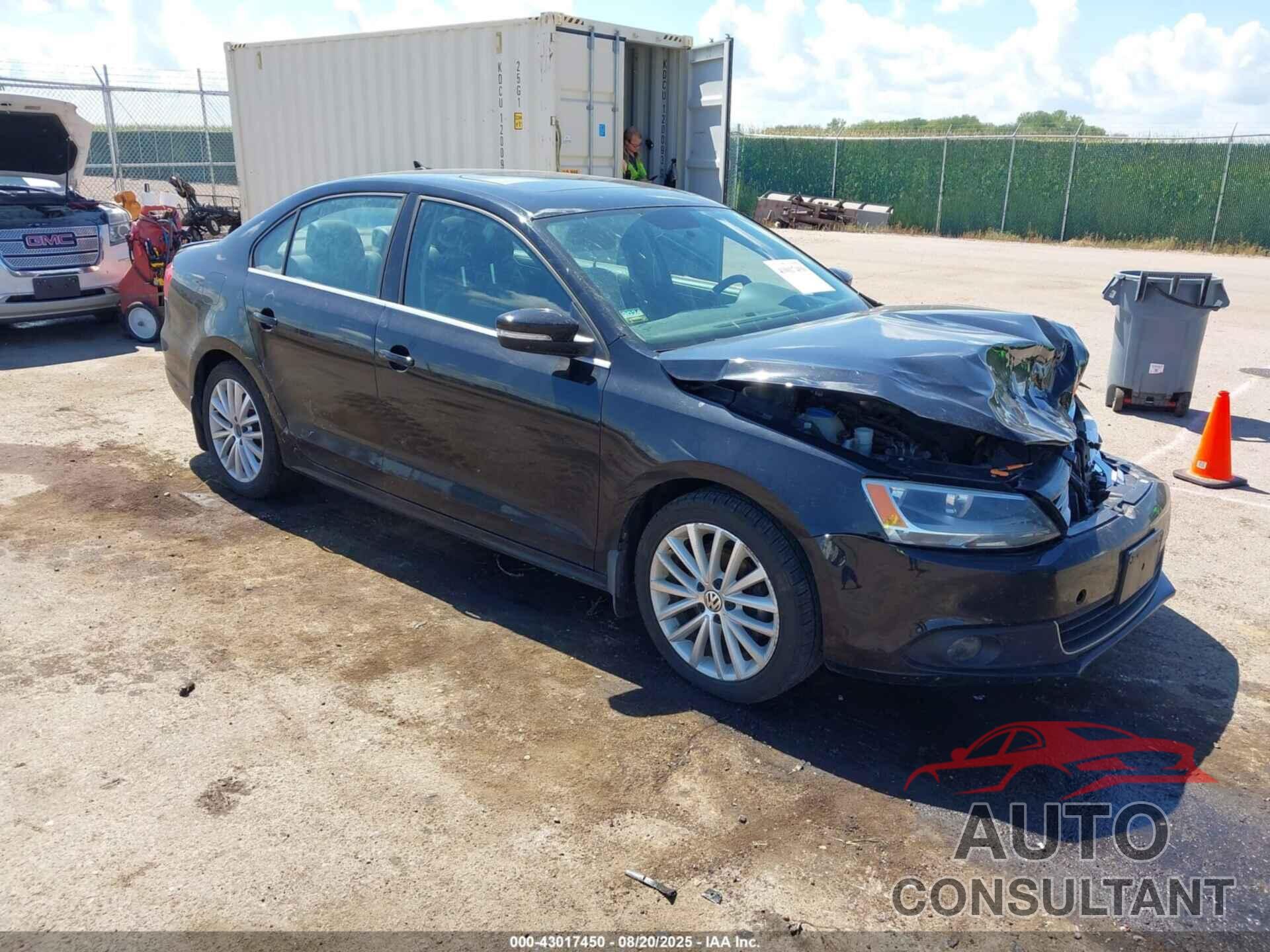 VOLKSWAGEN JETTA 2014 - 3VWLL7AJ1EM444865