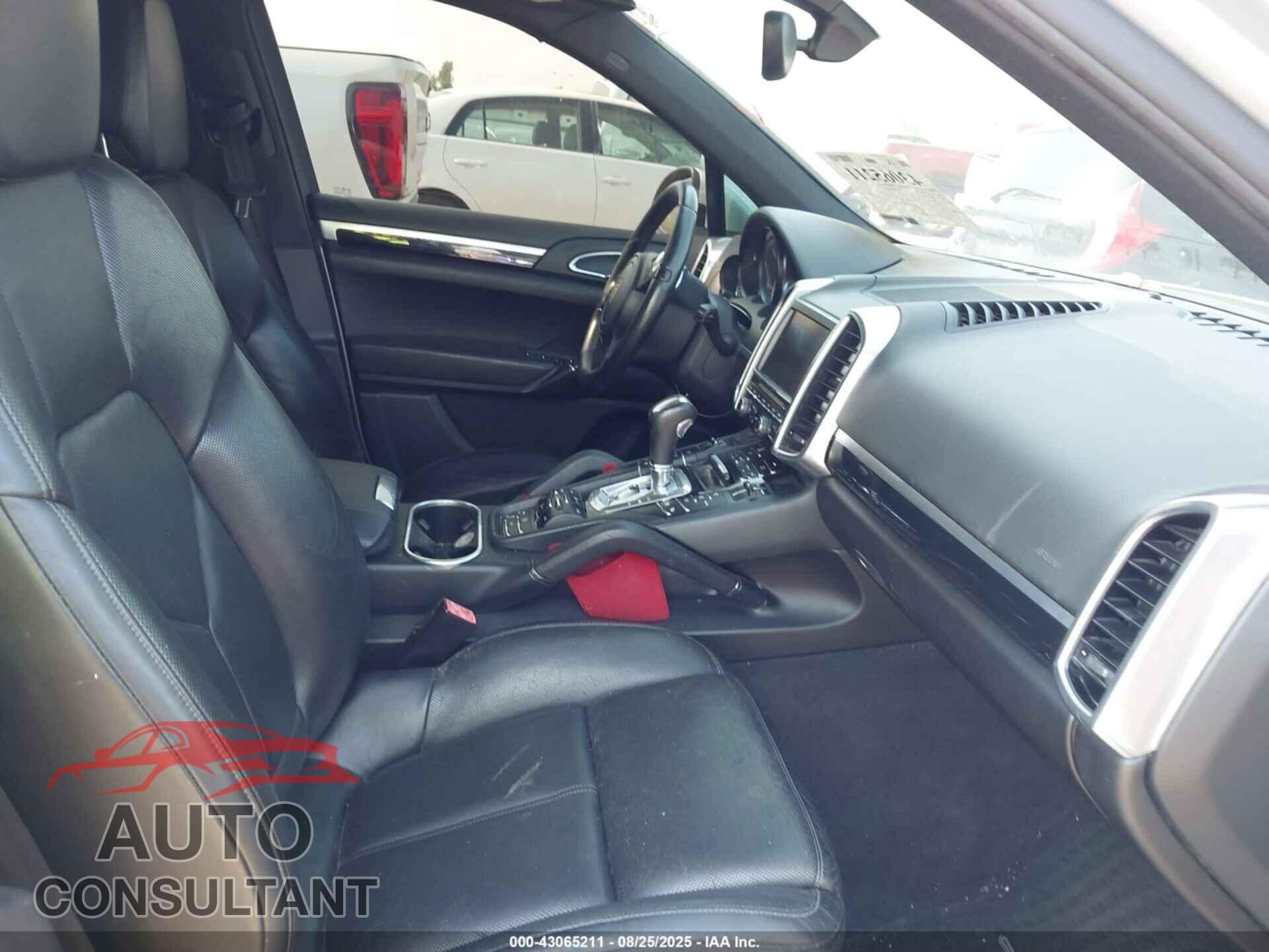 PORSCHE CAYENNE 2012 - WP1AB2A26CLA41972