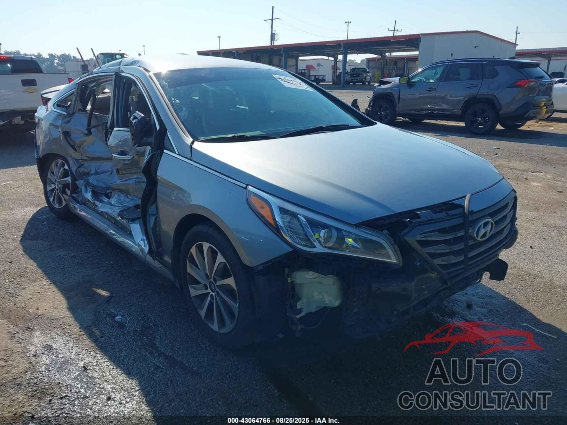 HYUNDAI SONATA 2015 - 5NPE34AF9FH114324
