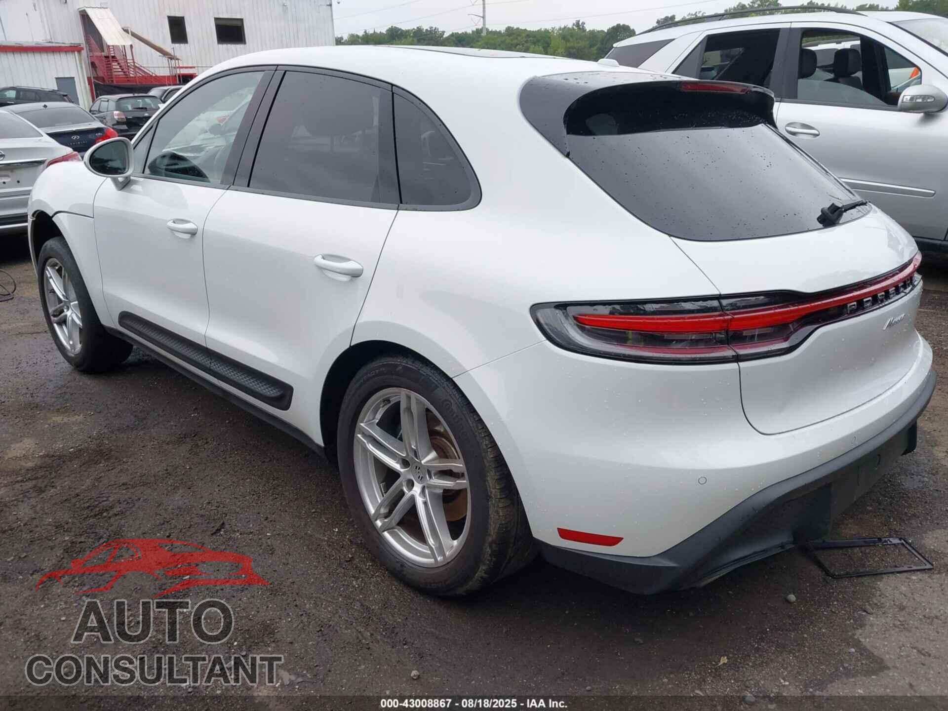 PORSCHE MACAN 2022 - WP1AA2A55NLB03491