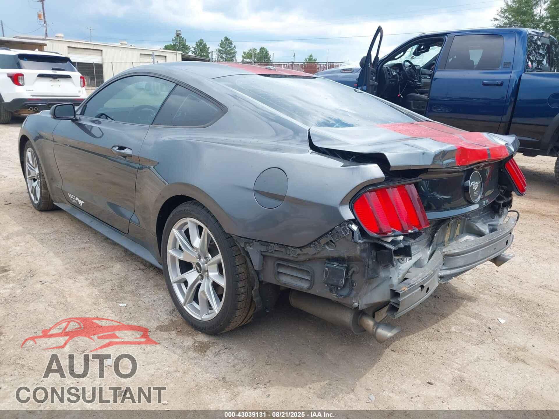 FORD MUSTANG 2015 - 1FA6P8TH7F5368604