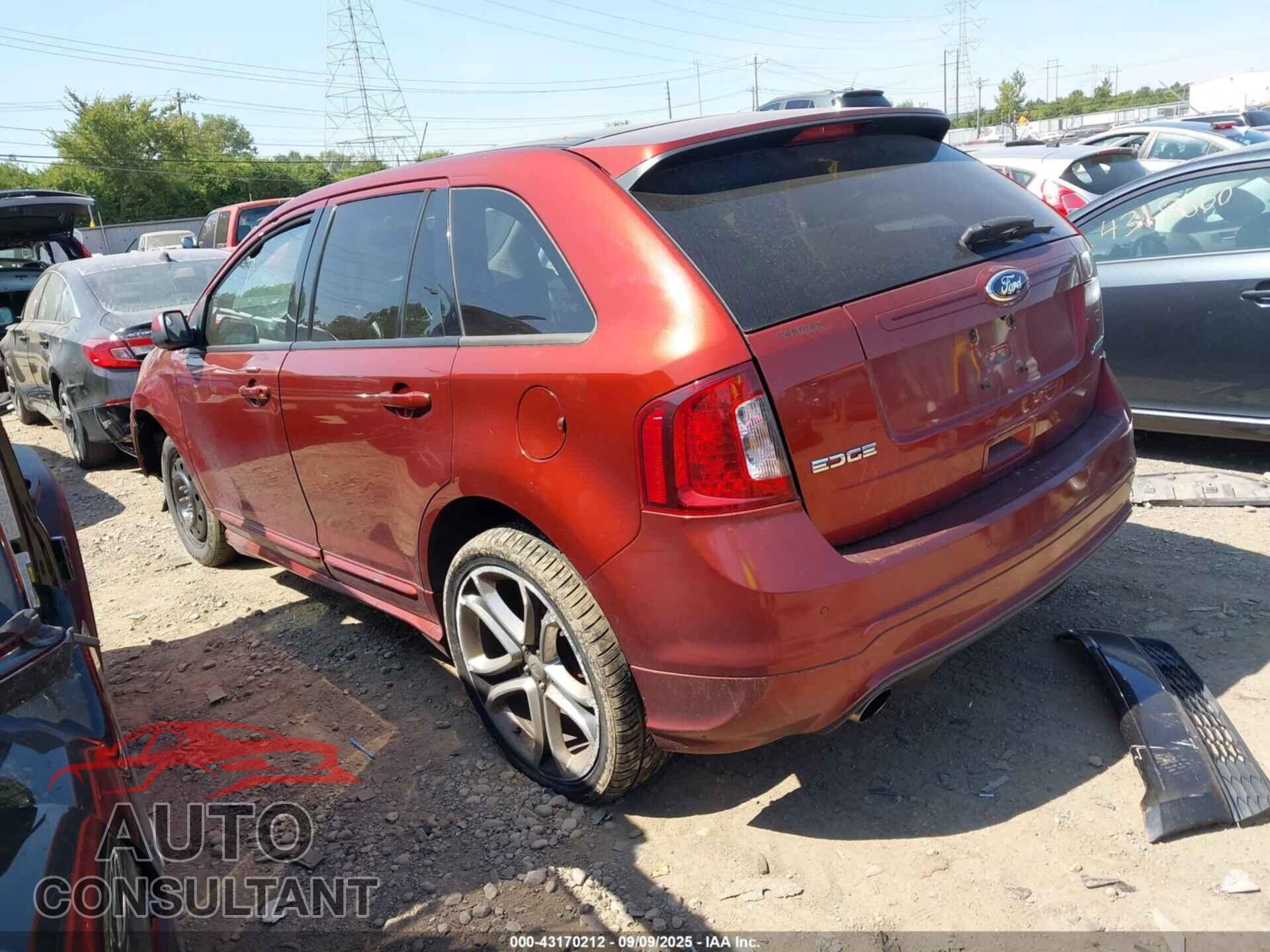 FORD EDGE 2014 - 2FMDK3AK5EBA22851