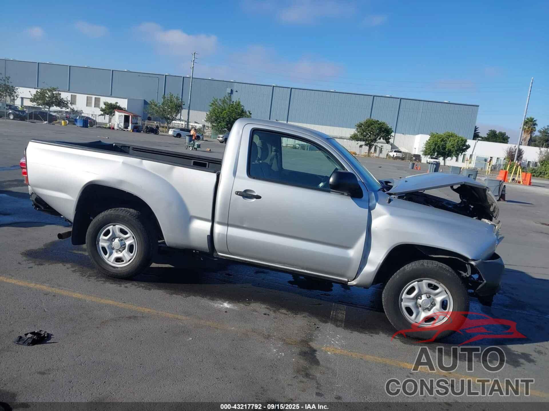 TOYOTA TACOMA 2012 - 5TFNX4CN2CX011156