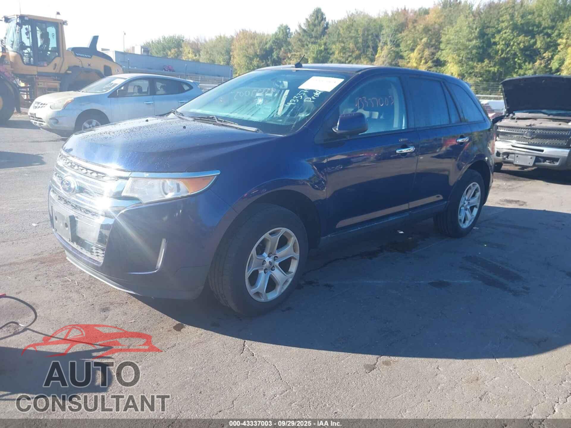 FORD EDGE 2011 - 2FMDK4JC4BBB25091