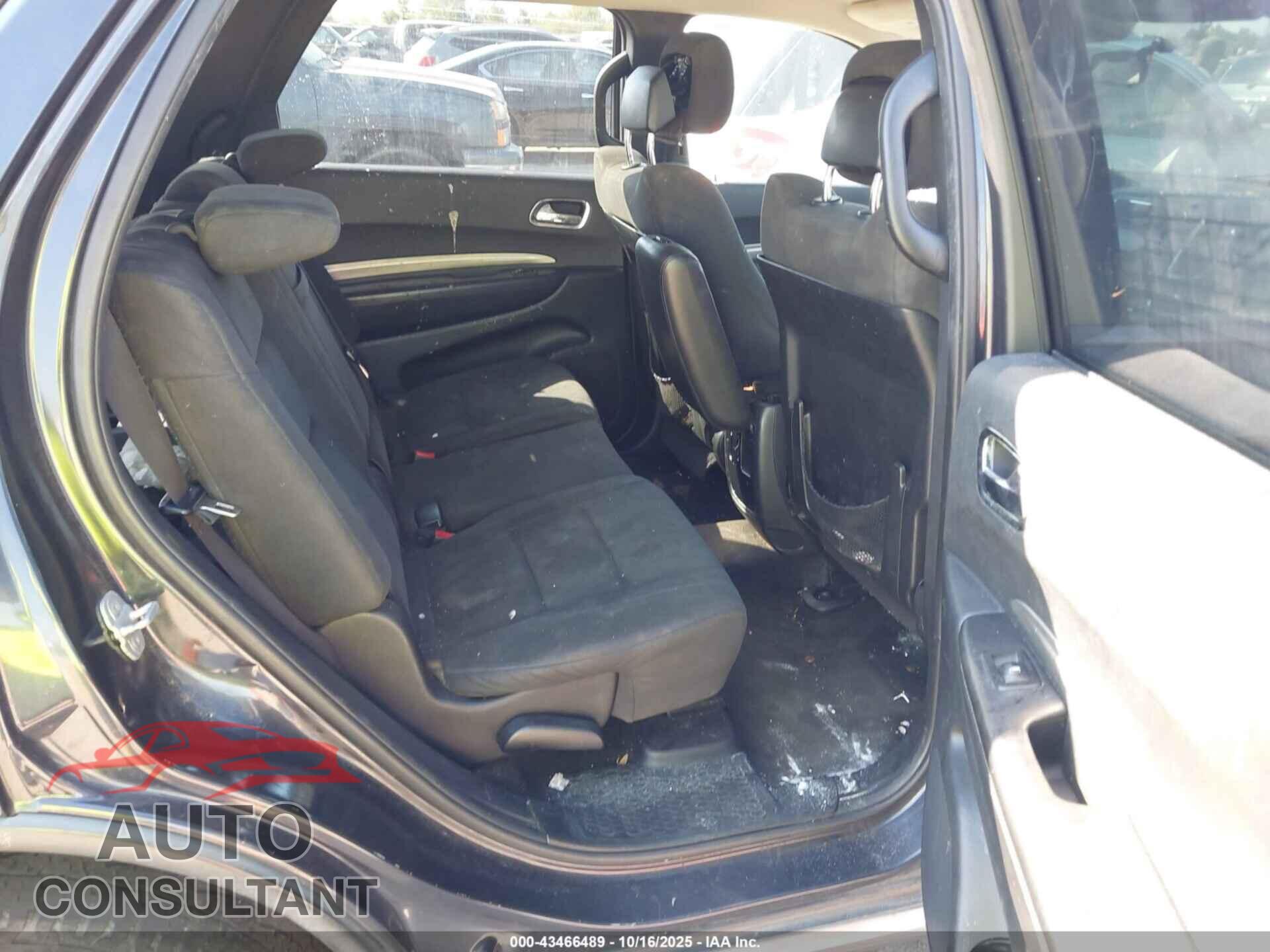 DODGE DURANGO 2013 - 1C4RDHAG2DC699755