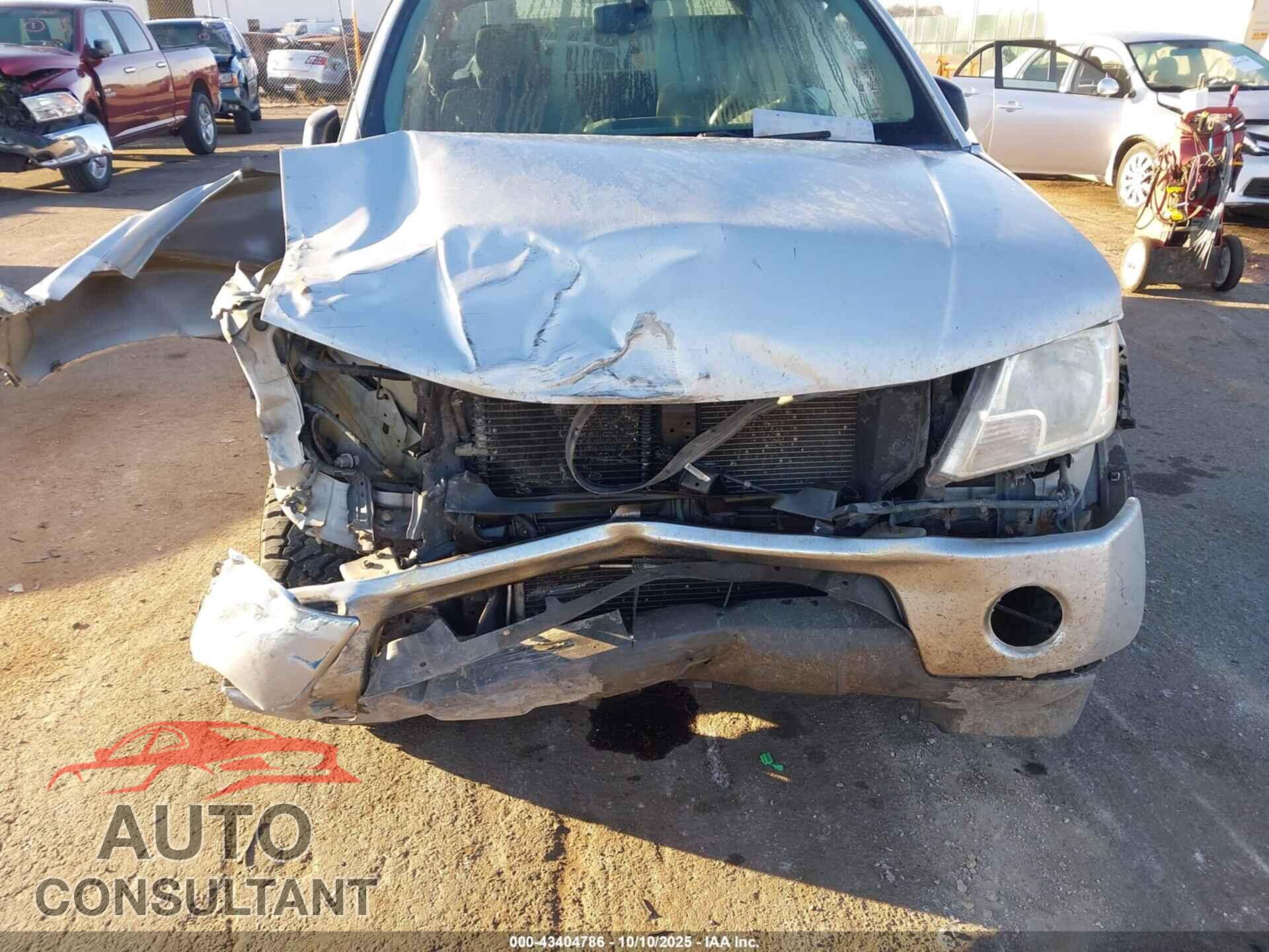 NISSAN FRONTIER 2011 - 1N6AD0EV9BC435563