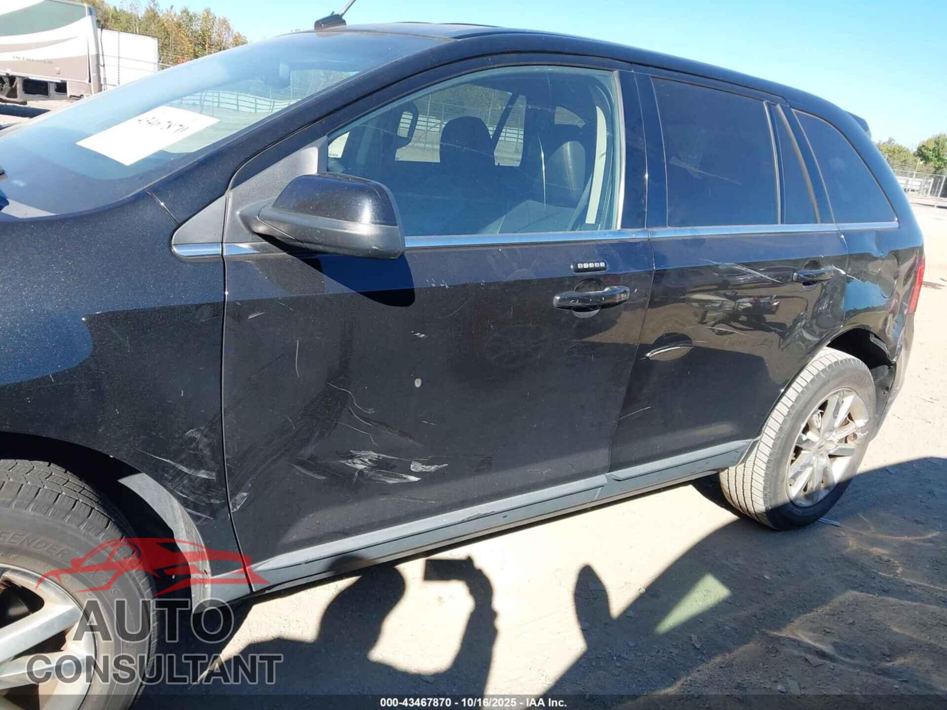 FORD EDGE 2014 - 2FMDK3KC5EBA38250