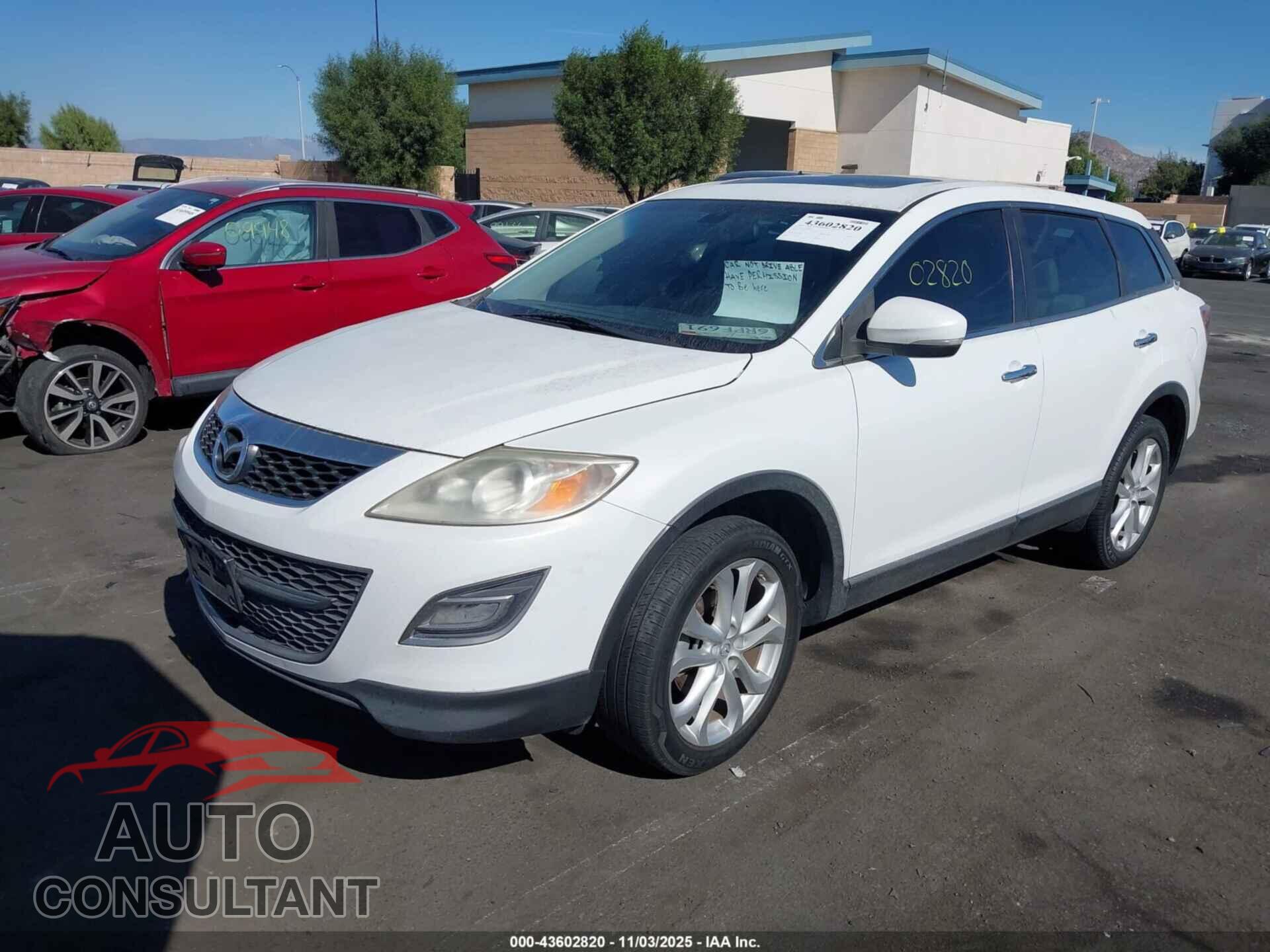 MAZDA CX-9 2011 - JM3TB2DV7B0321021