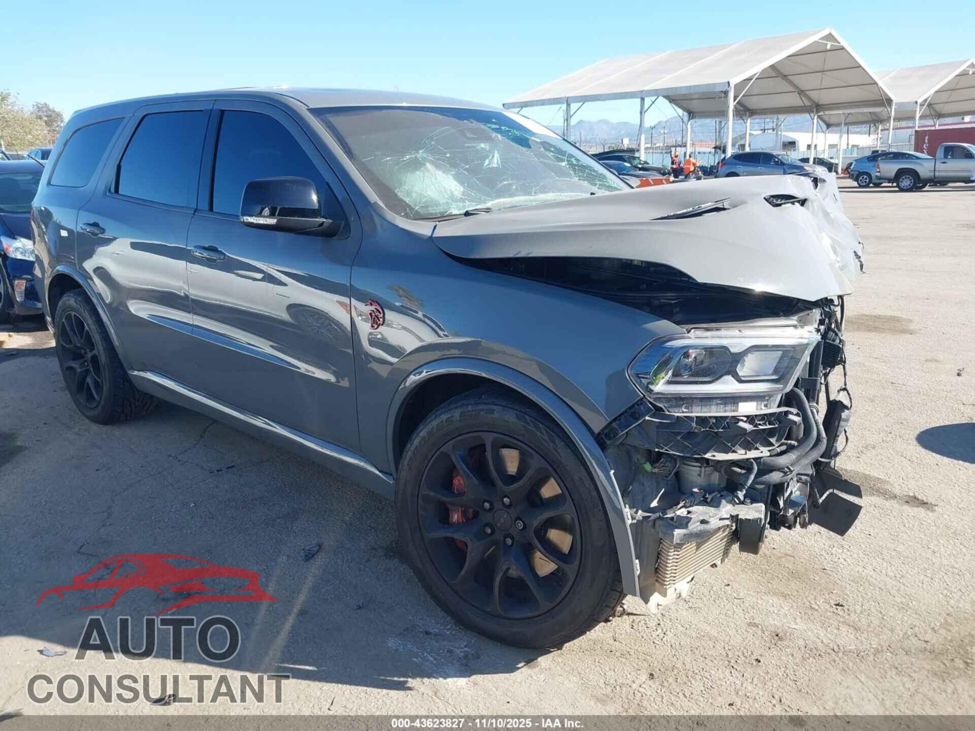 DODGE DURANGO 2021 - 1C4SDJH97MC716212