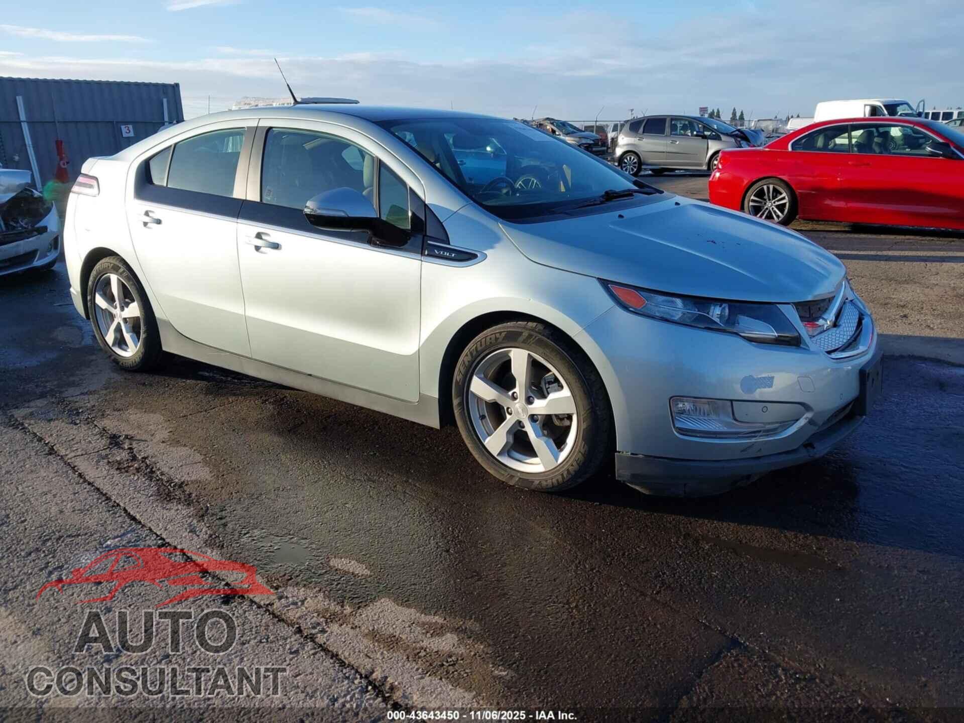 CHEVROLET VOLT 2012 - 1G1RH6E45CU116766