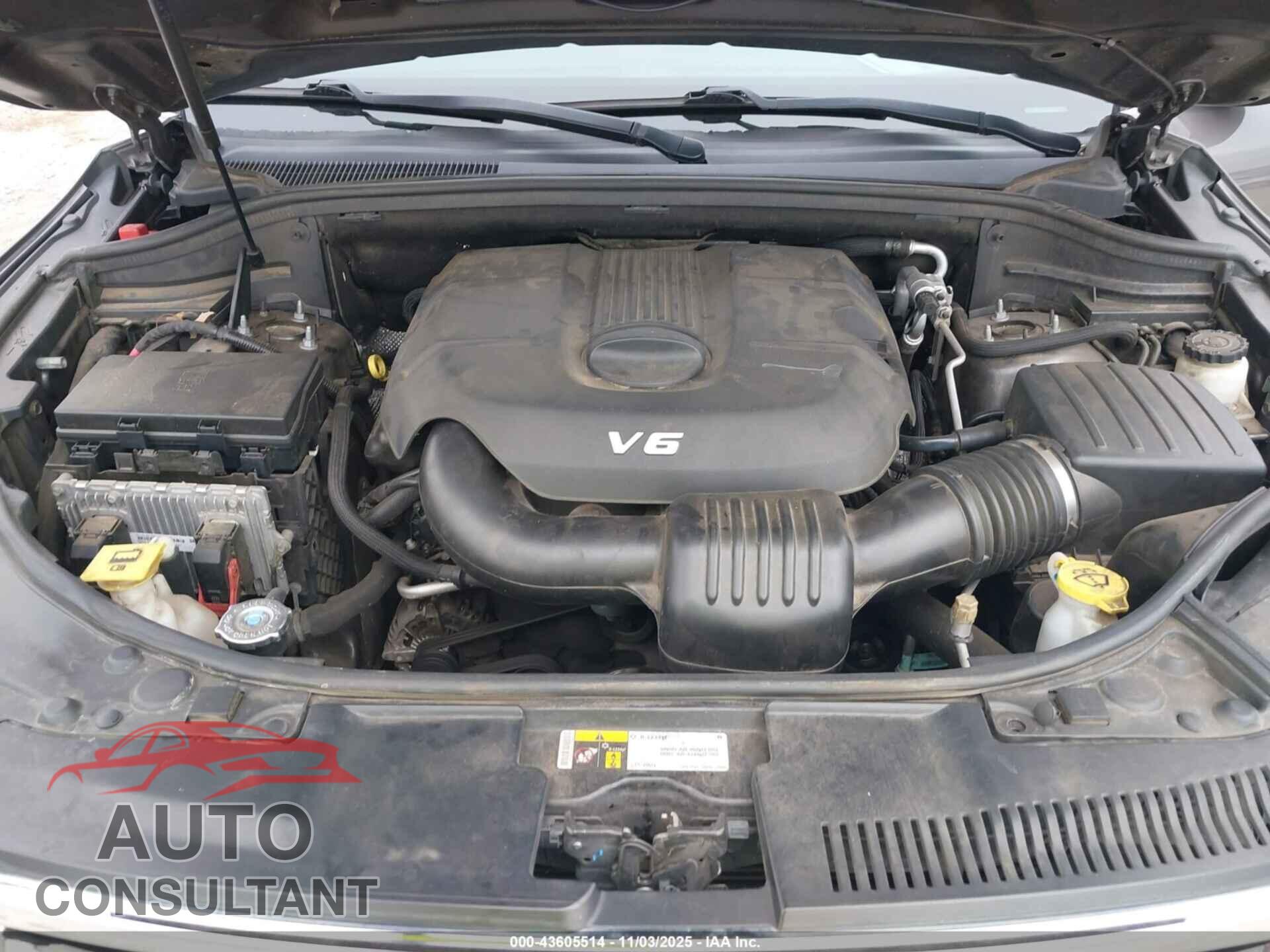 DODGE DURANGO 2015 - 1C4RDHDG3FC740442