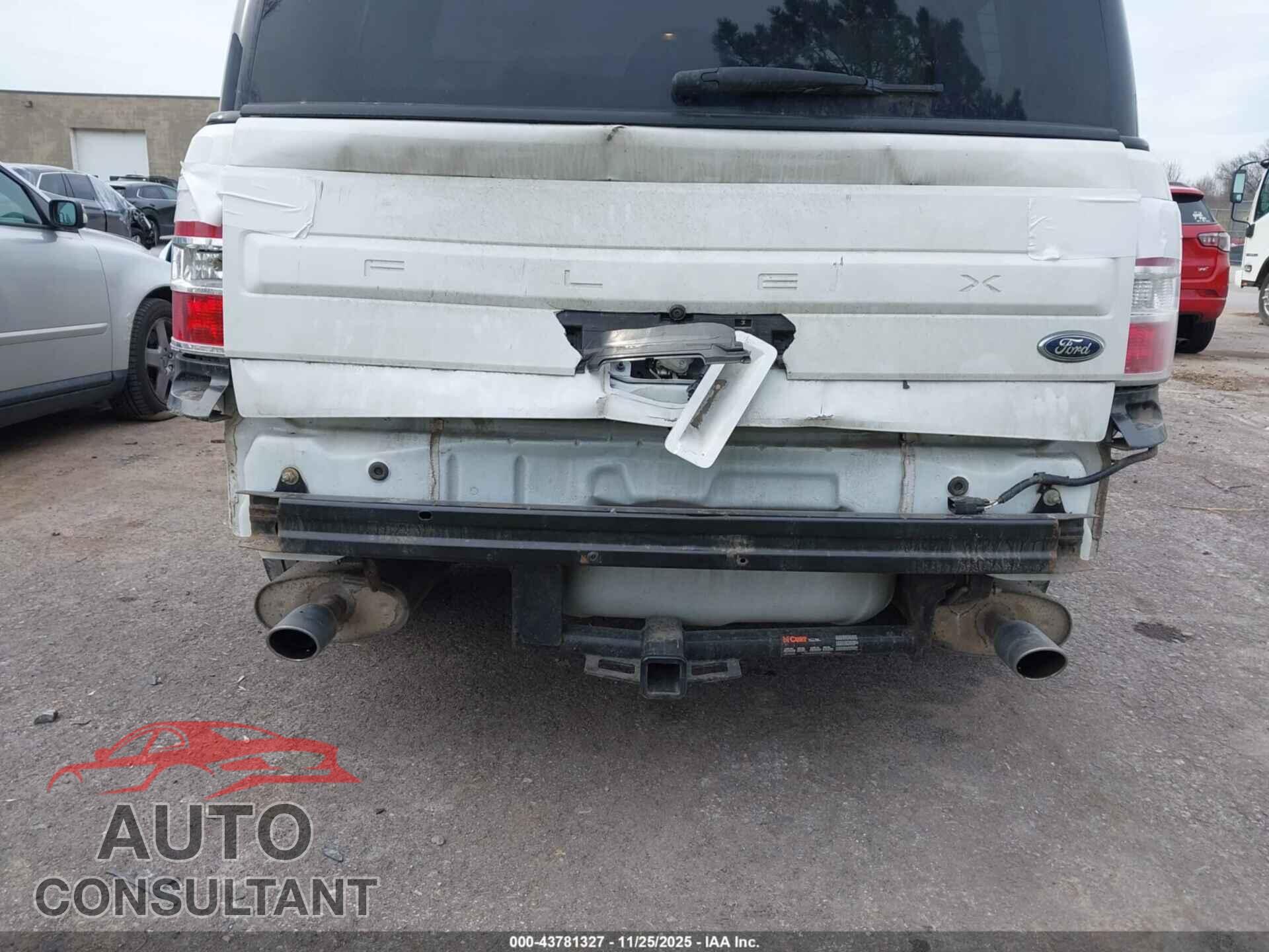 FORD FLEX 2017 - 2FMGK5B82HBA01567