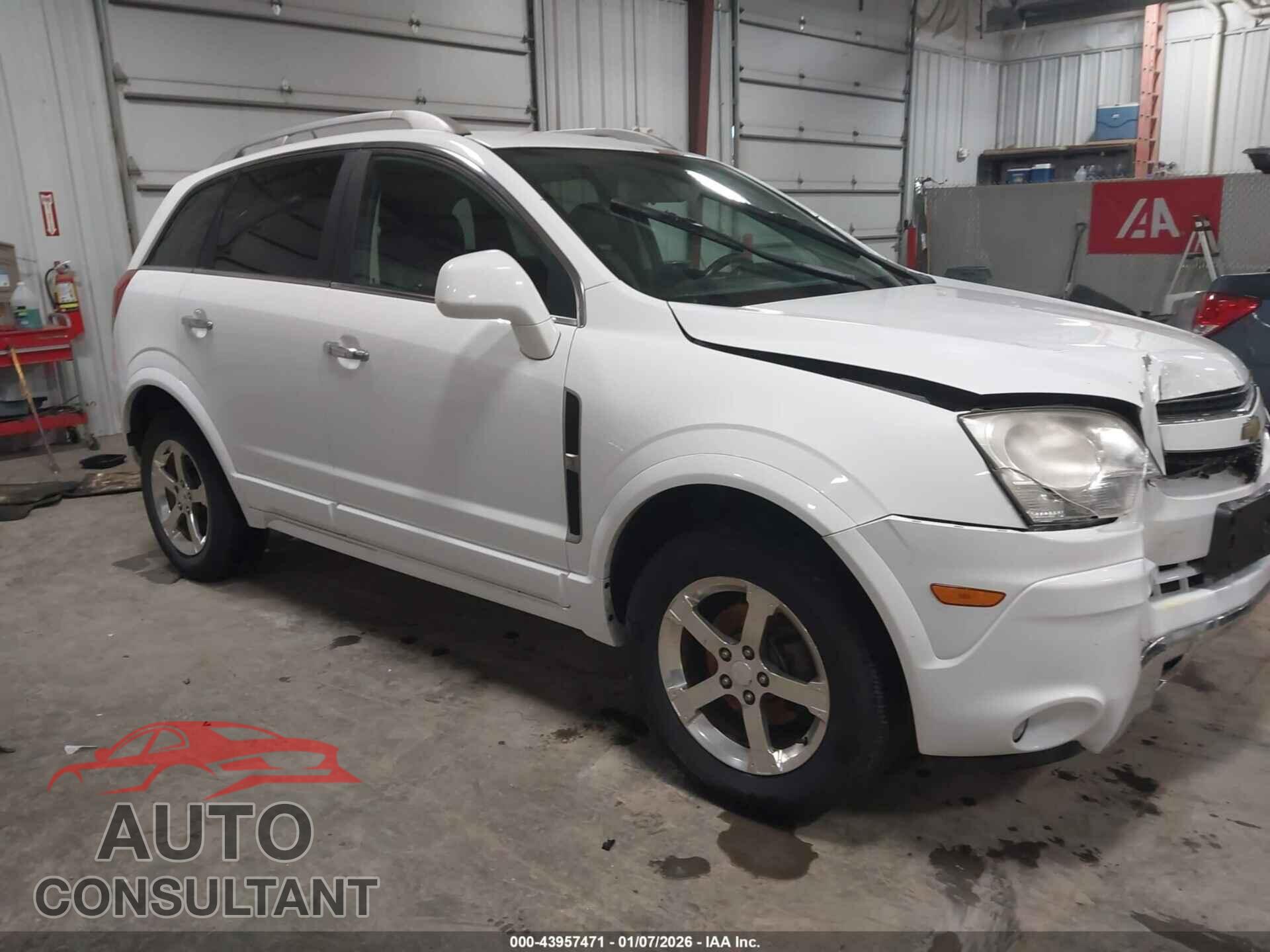 CHEVROLET CAPTIVA SPORT 2012 - 3GNFL4E54CS544549