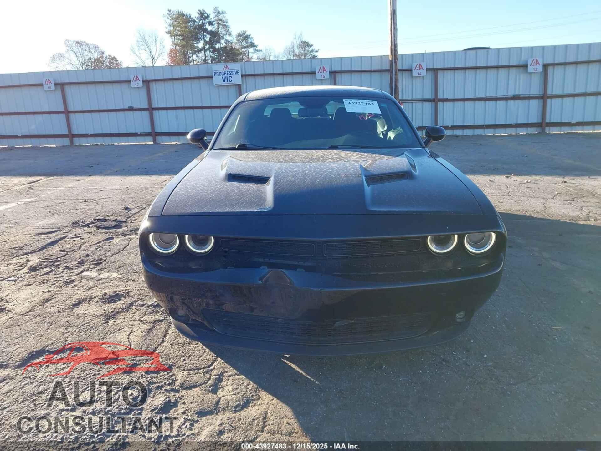 DODGE CHALLENGER 2020 - 2C3CDZAG4LH243381