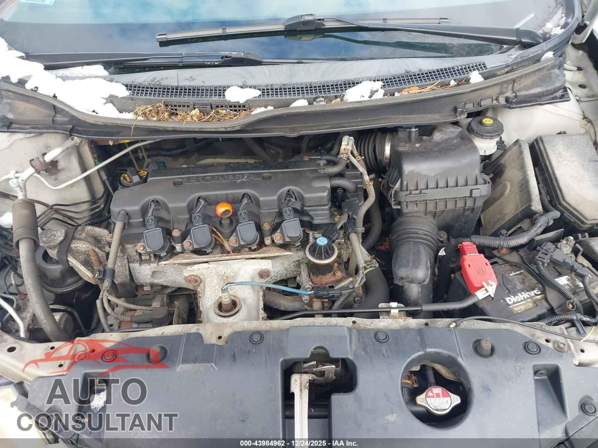 HONDA CIVIC 2013 - 2HGFB2F5XDH545130