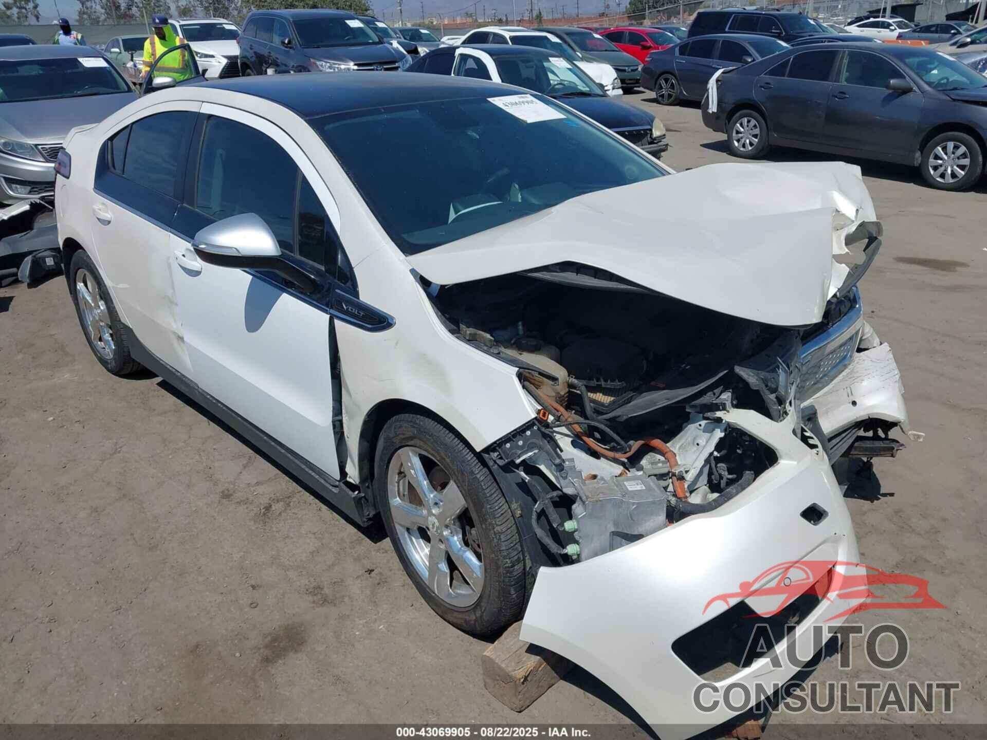 CHEVROLET VOLT 2011 - 1G1RD6E41BU102549