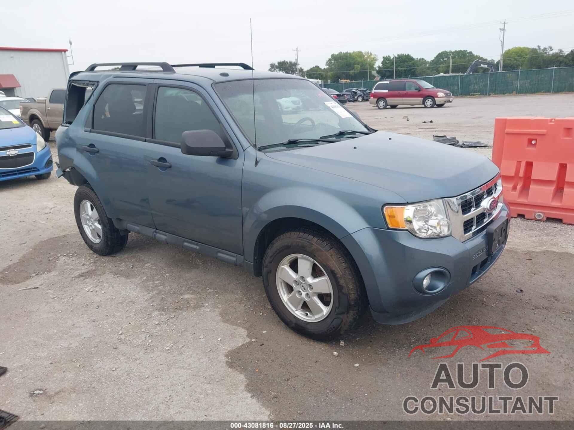 FORD ESCAPE 2011 - 1FMCU0D74BKA68278