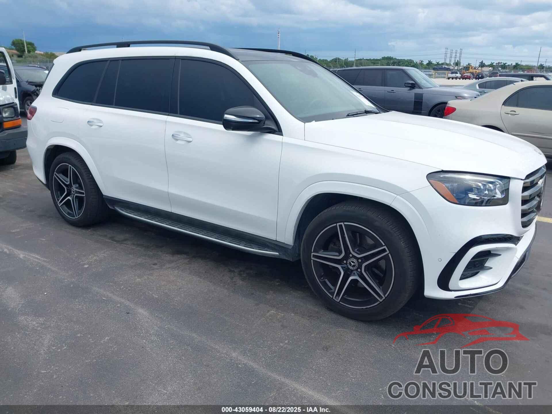MERCEDES-BENZ GLS 450 2024 - 4JGFF5KE2RB161087