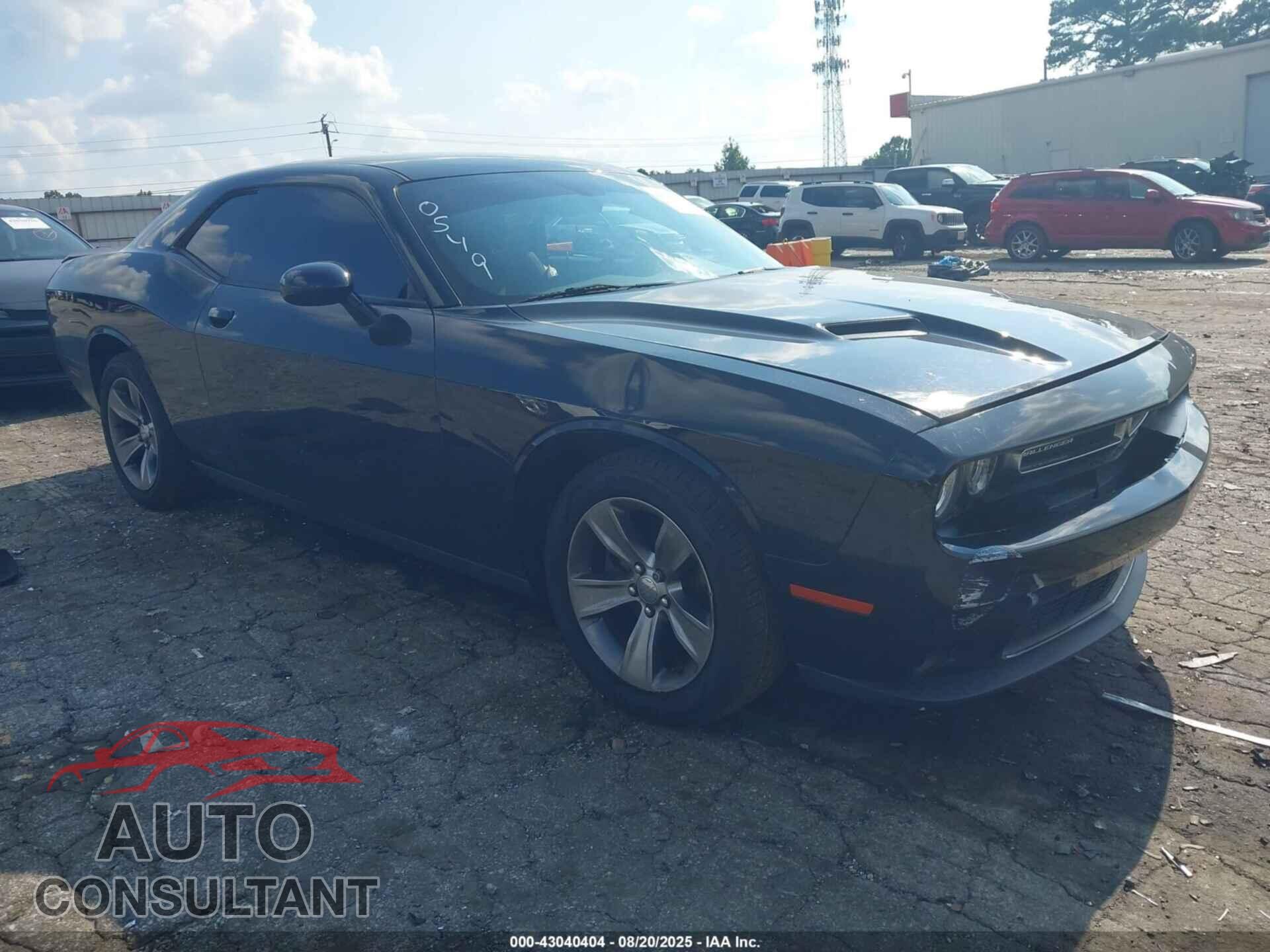 DODGE CHALLENGER 2016 - 2C3CDZAG9GH300549