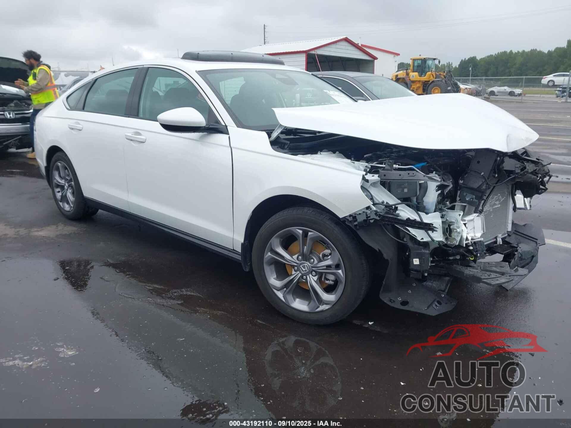 HONDA ACCORD 2024 - 1HGCY1F35RA002767