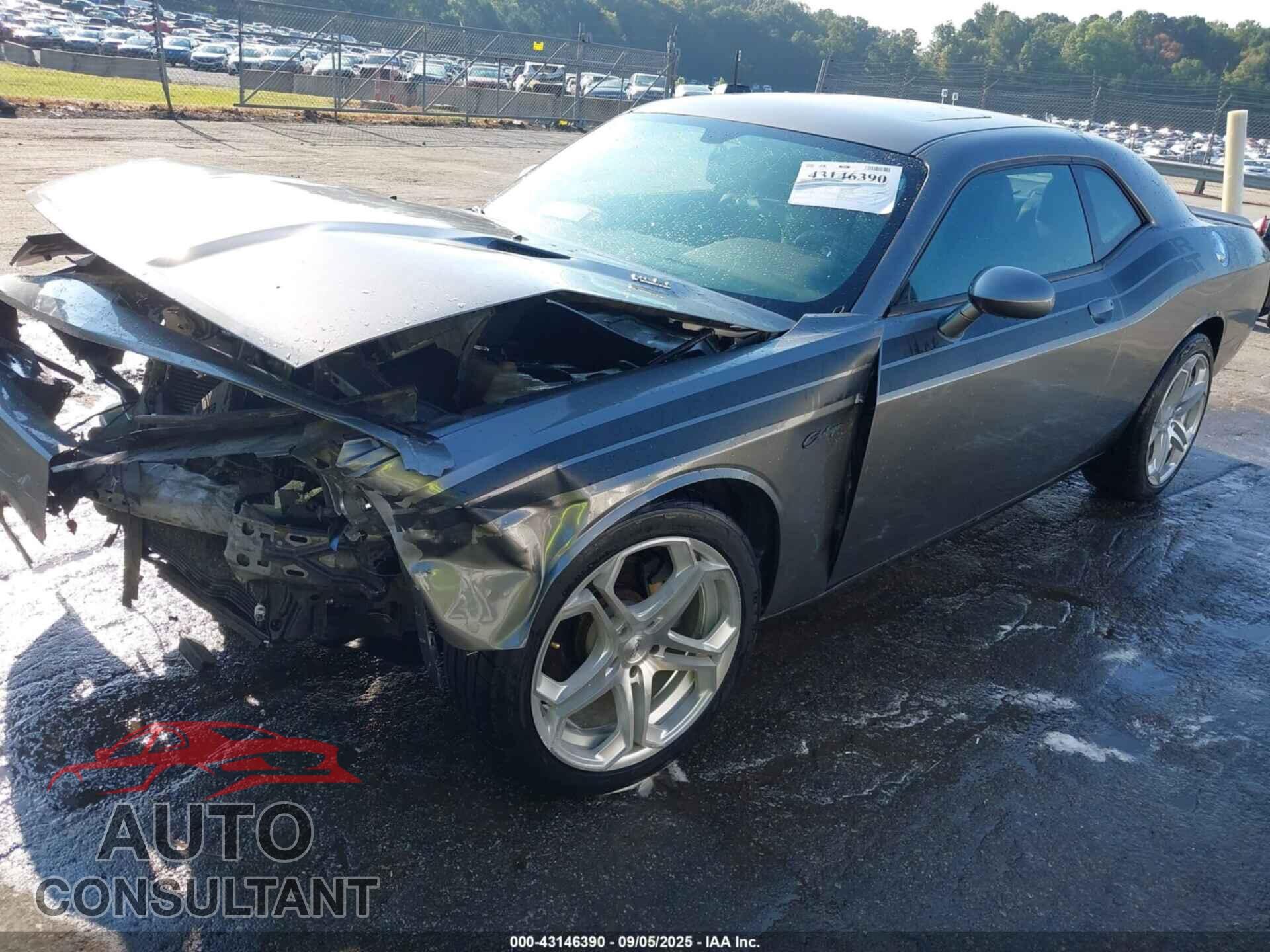 DODGE CHALLENGER 2012 - 2C3CDYBT2CH118076