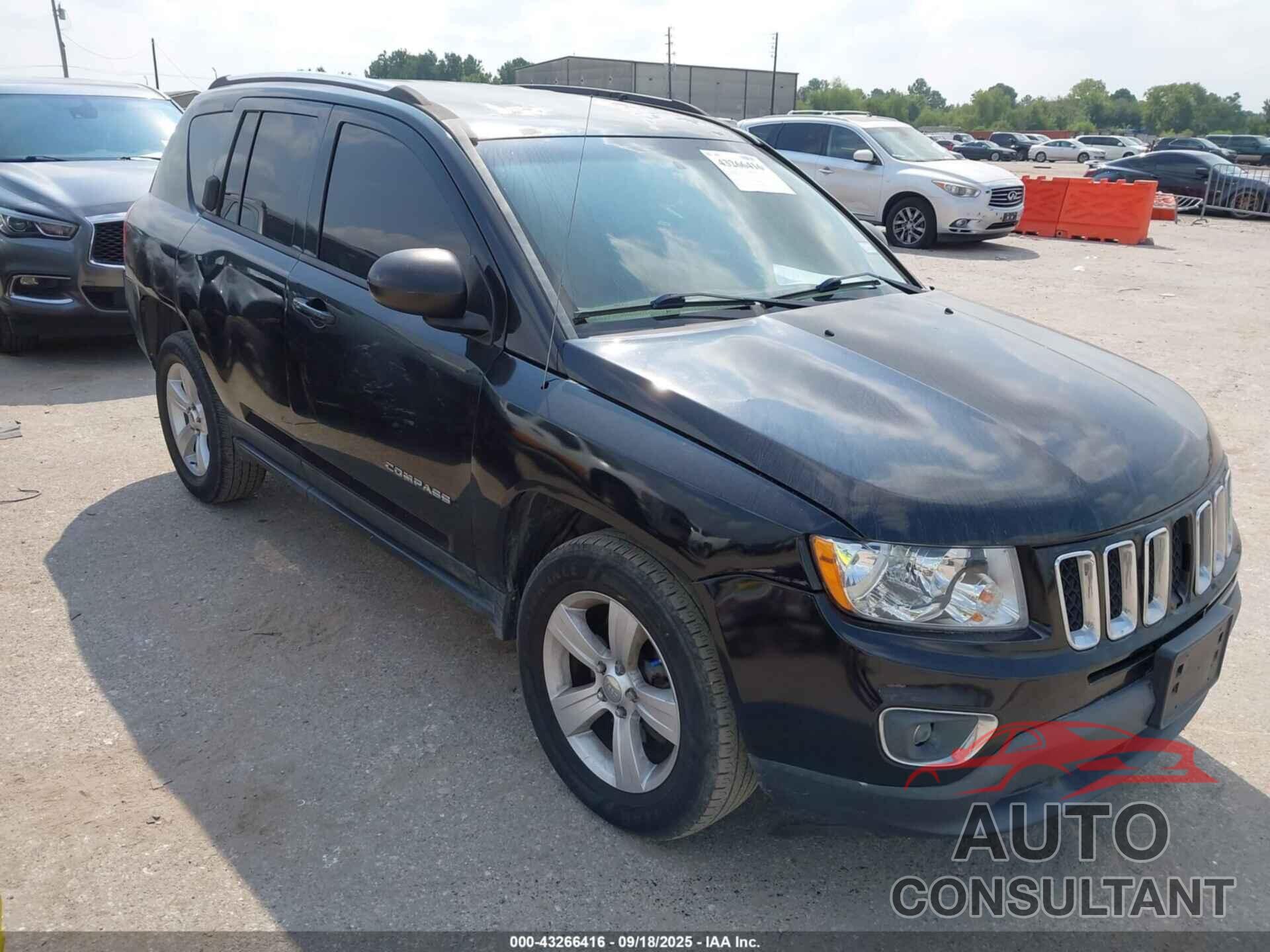 JEEP COMPASS 2012 - 1C4NJCEB6CD715943