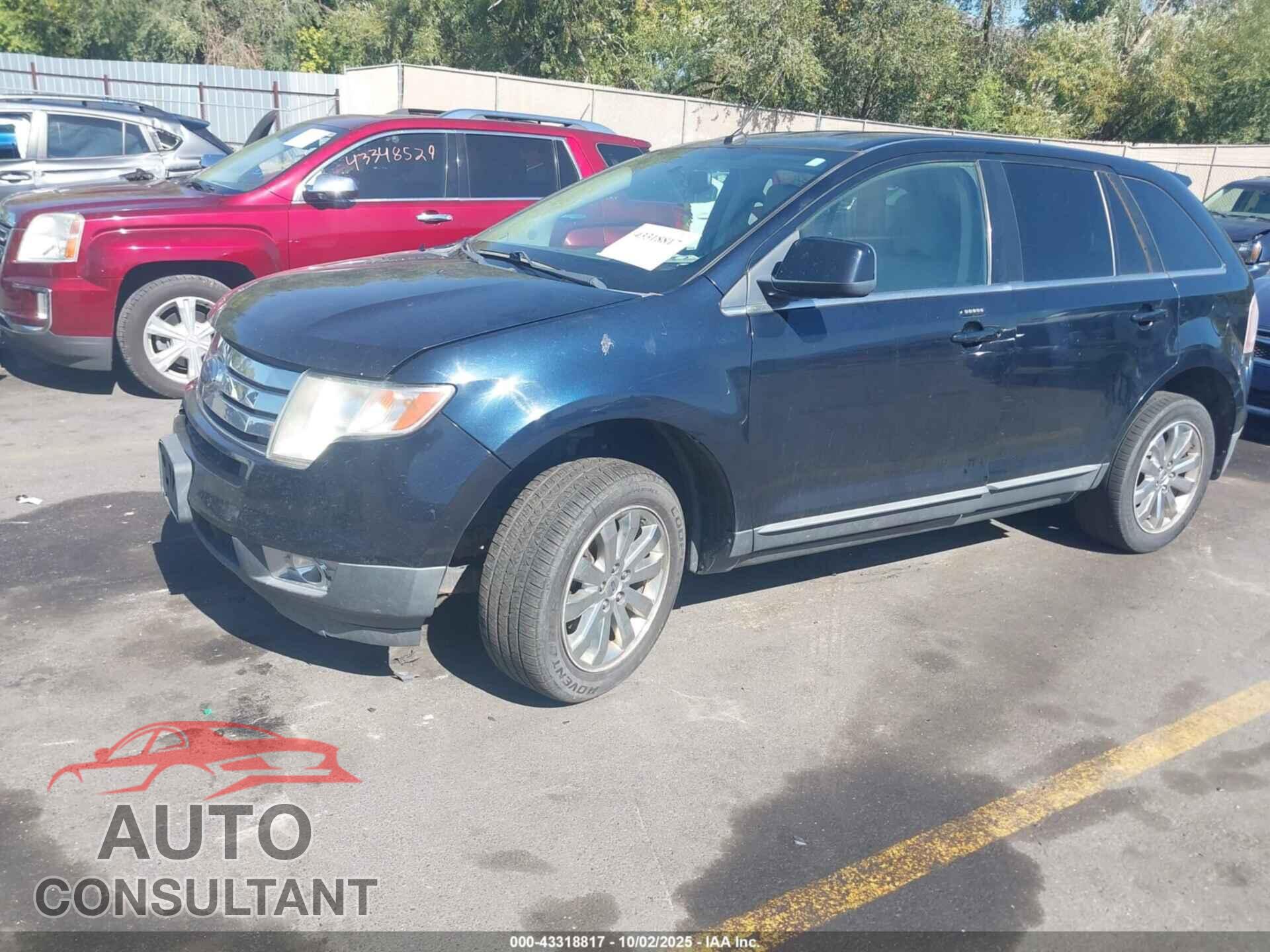 FORD EDGE 2010 - 2FMDK4KC1ABA53439