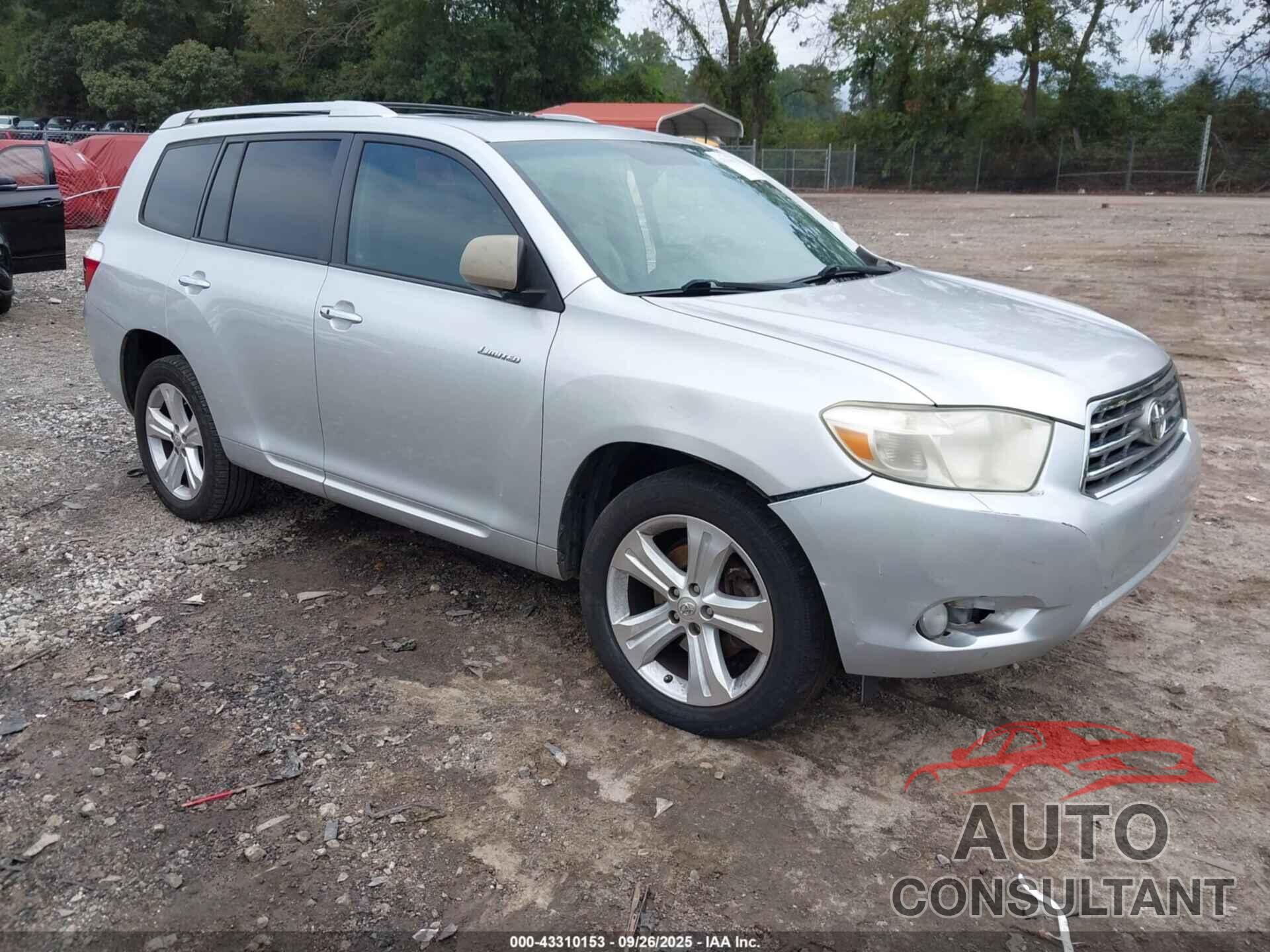 TOYOTA HIGHLANDER 2010 - 5TDYK3EH5AS014388