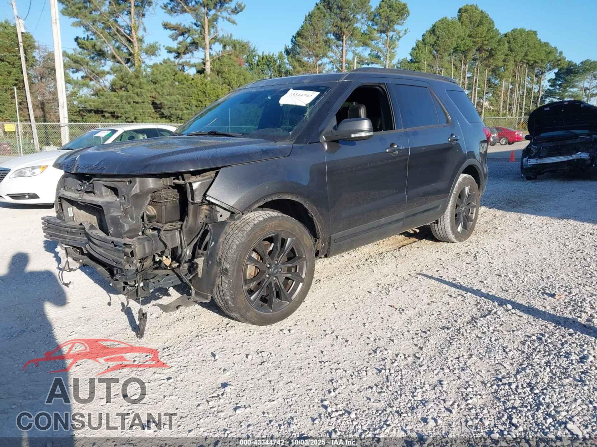 FORD EXPLORER 2018 - 1FM5K8D80JGB26684