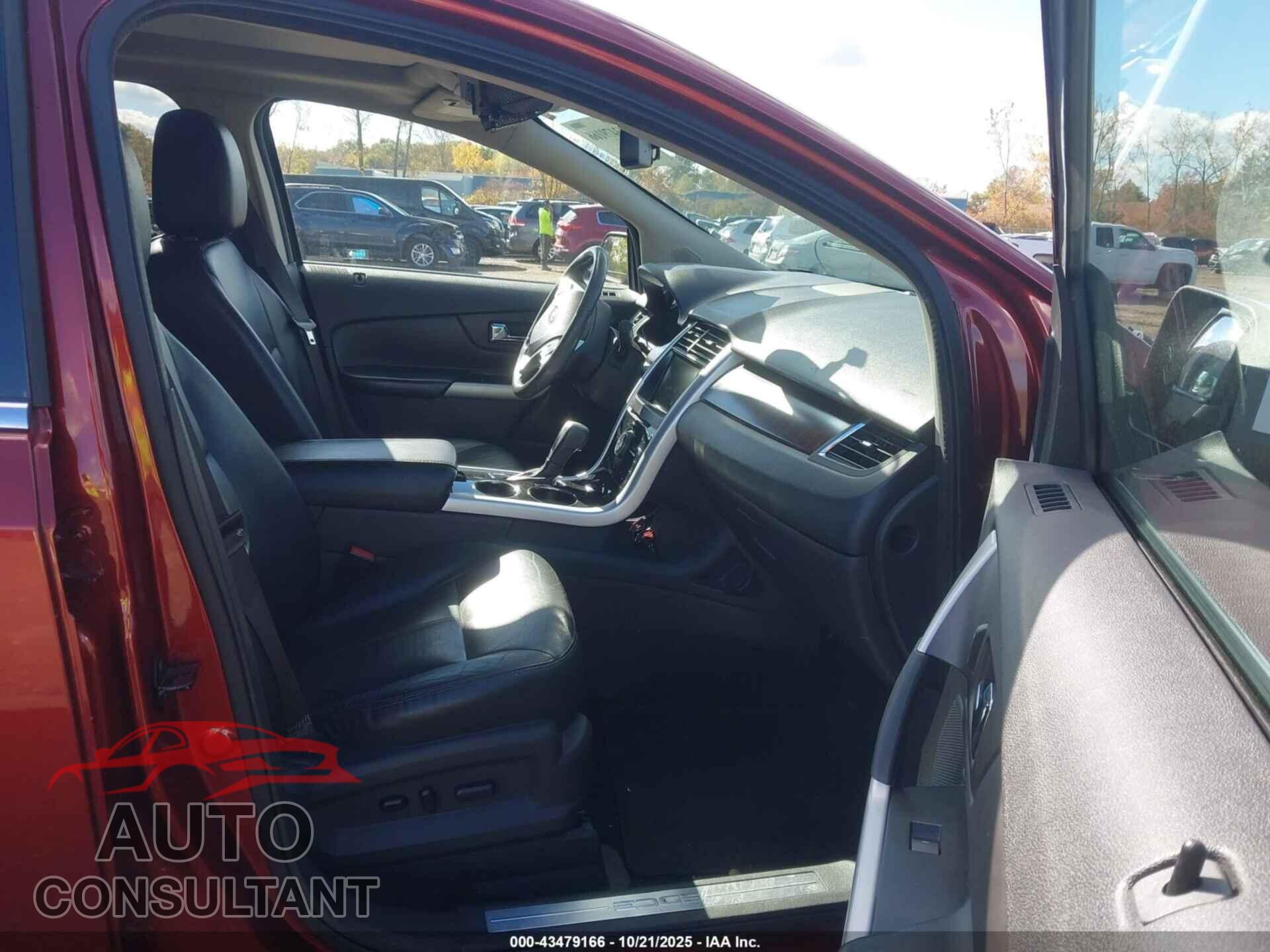 FORD EDGE 2014 - 2FMDK3KC0EBA65193