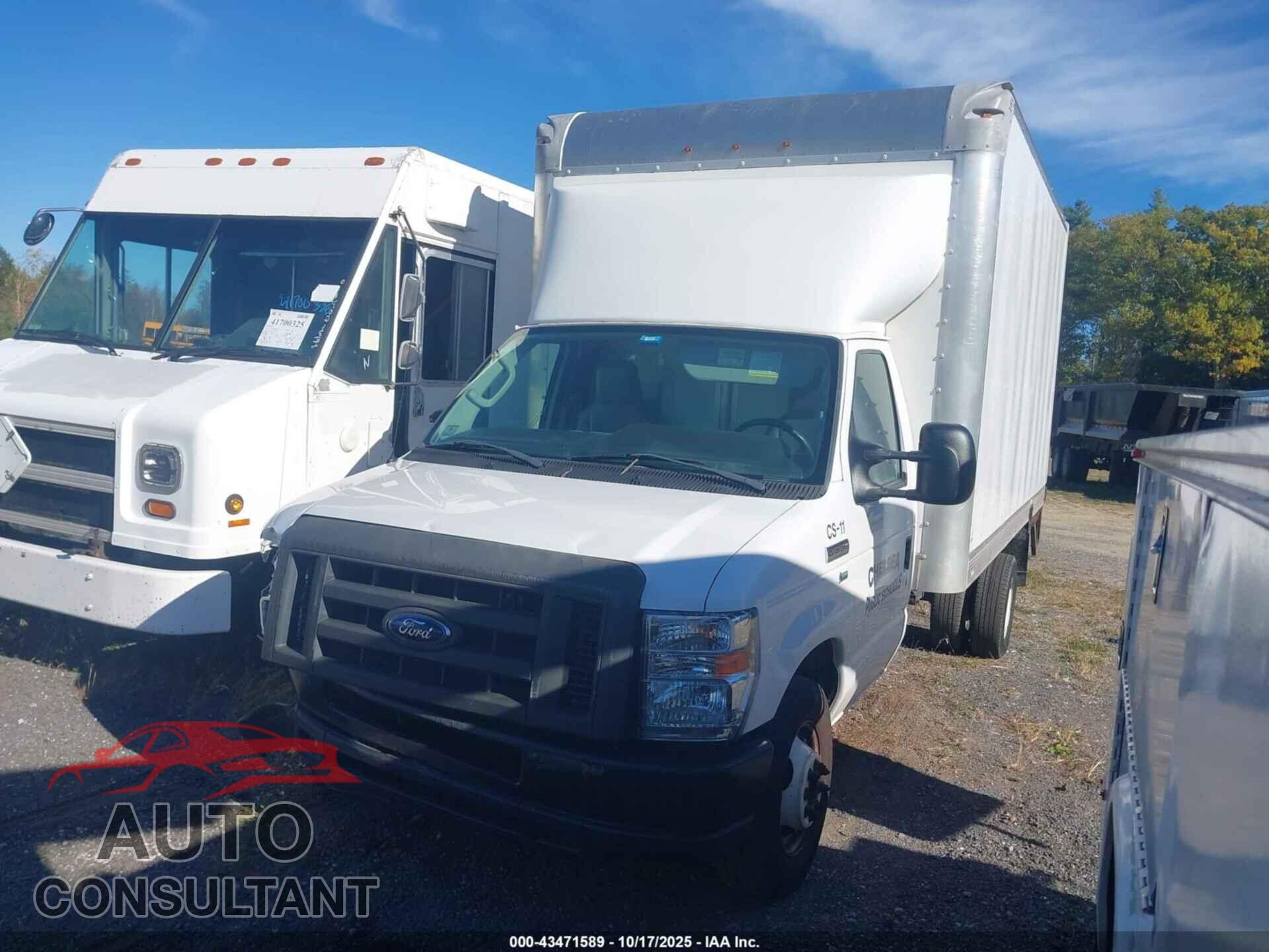 FORD E-350 CUTAWAY 2019 - 1FDWE3F69KDC10645