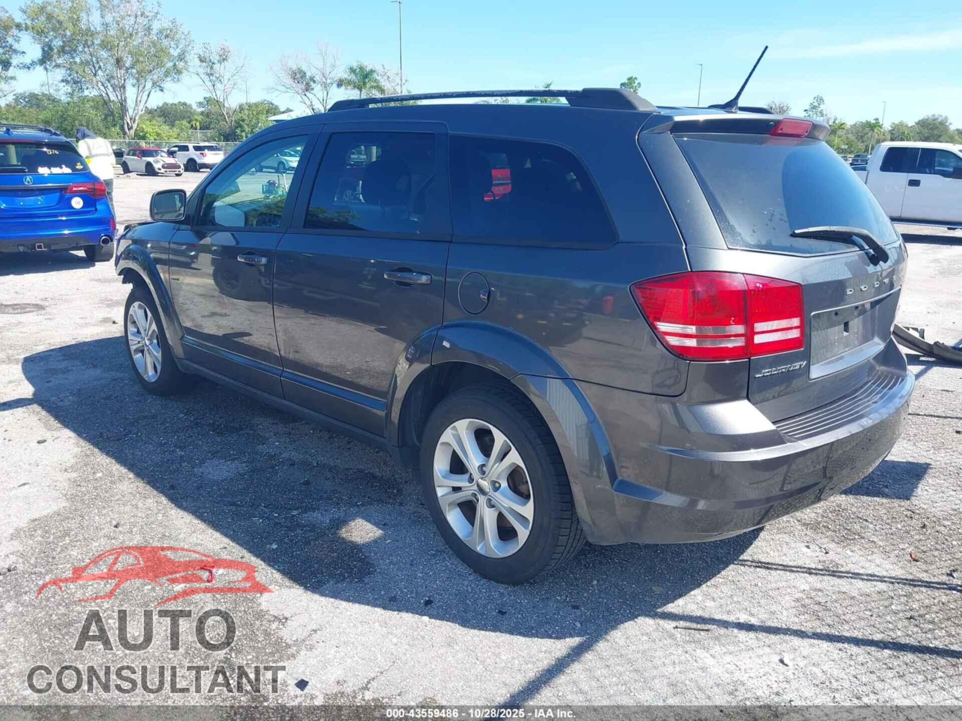 DODGE JOURNEY 2017 - 3C4PDCAB2HT675741