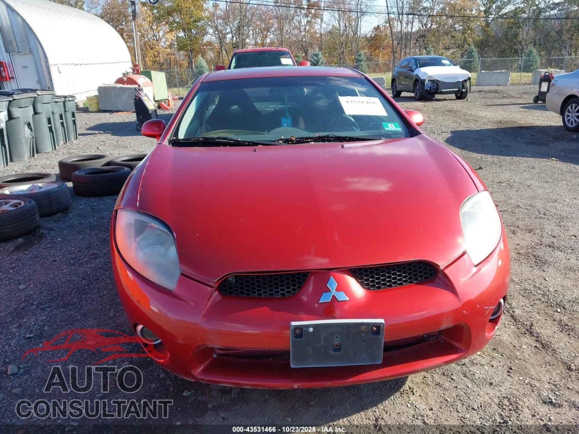 MITSUBISHI ECLIPSE 2009 - 4A3AK24F99E014713