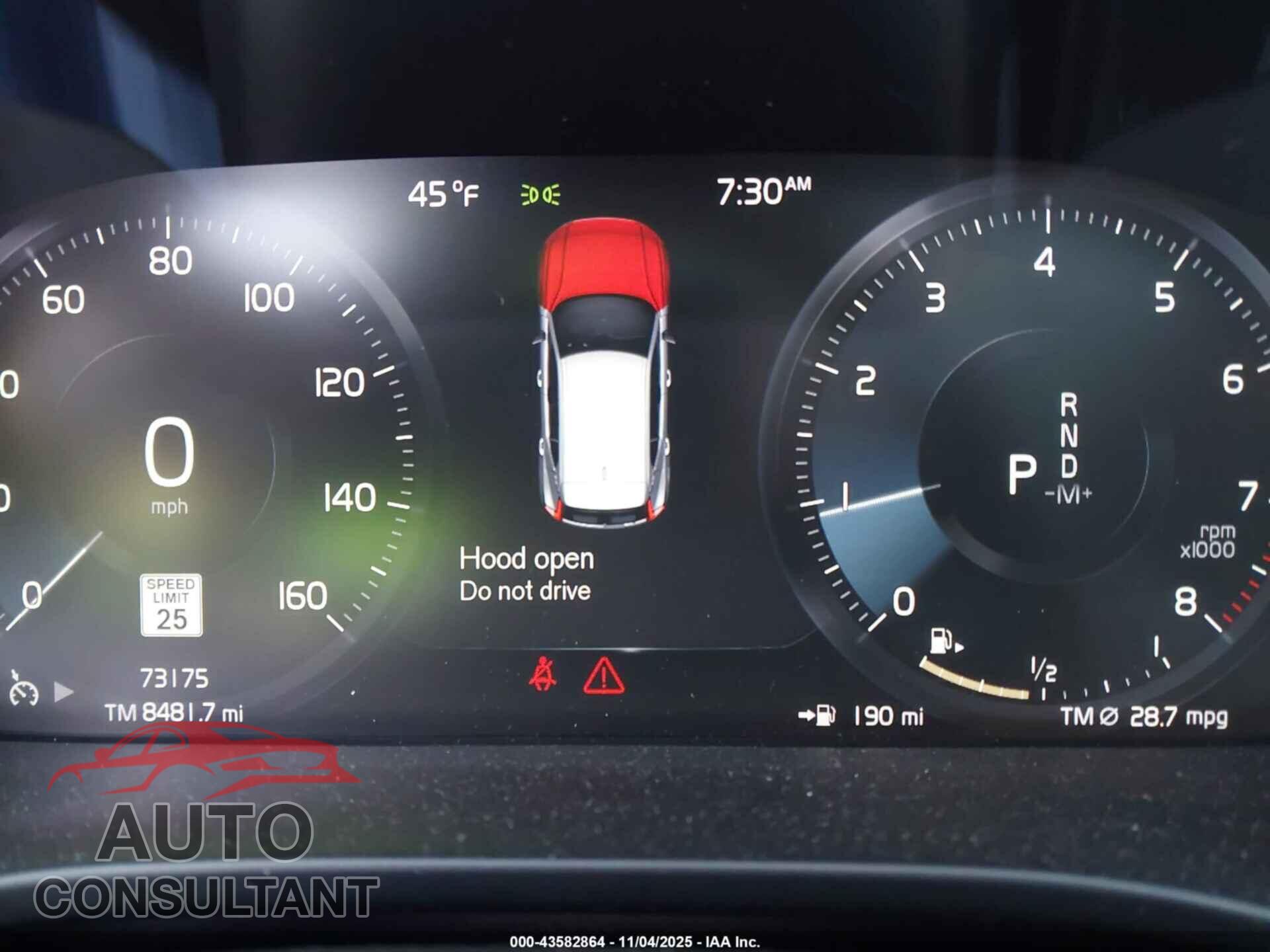 VOLVO XC40 2019 - YV4AC2HL9K2094552