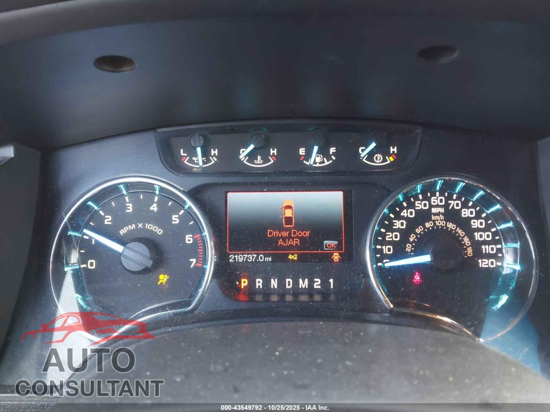 FORD F-150 2011 - 1FTFX1EF5BFD24005