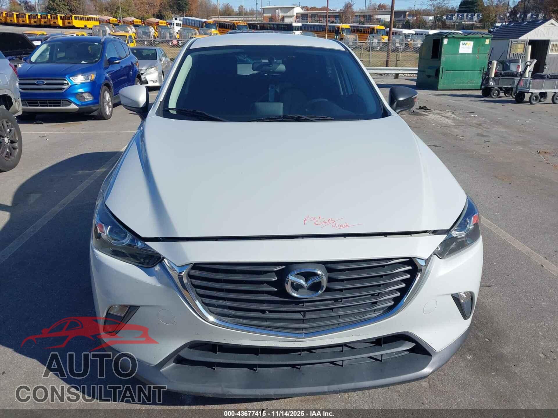 MAZDA CX-3 2016 - JM1DKBB71G0123673