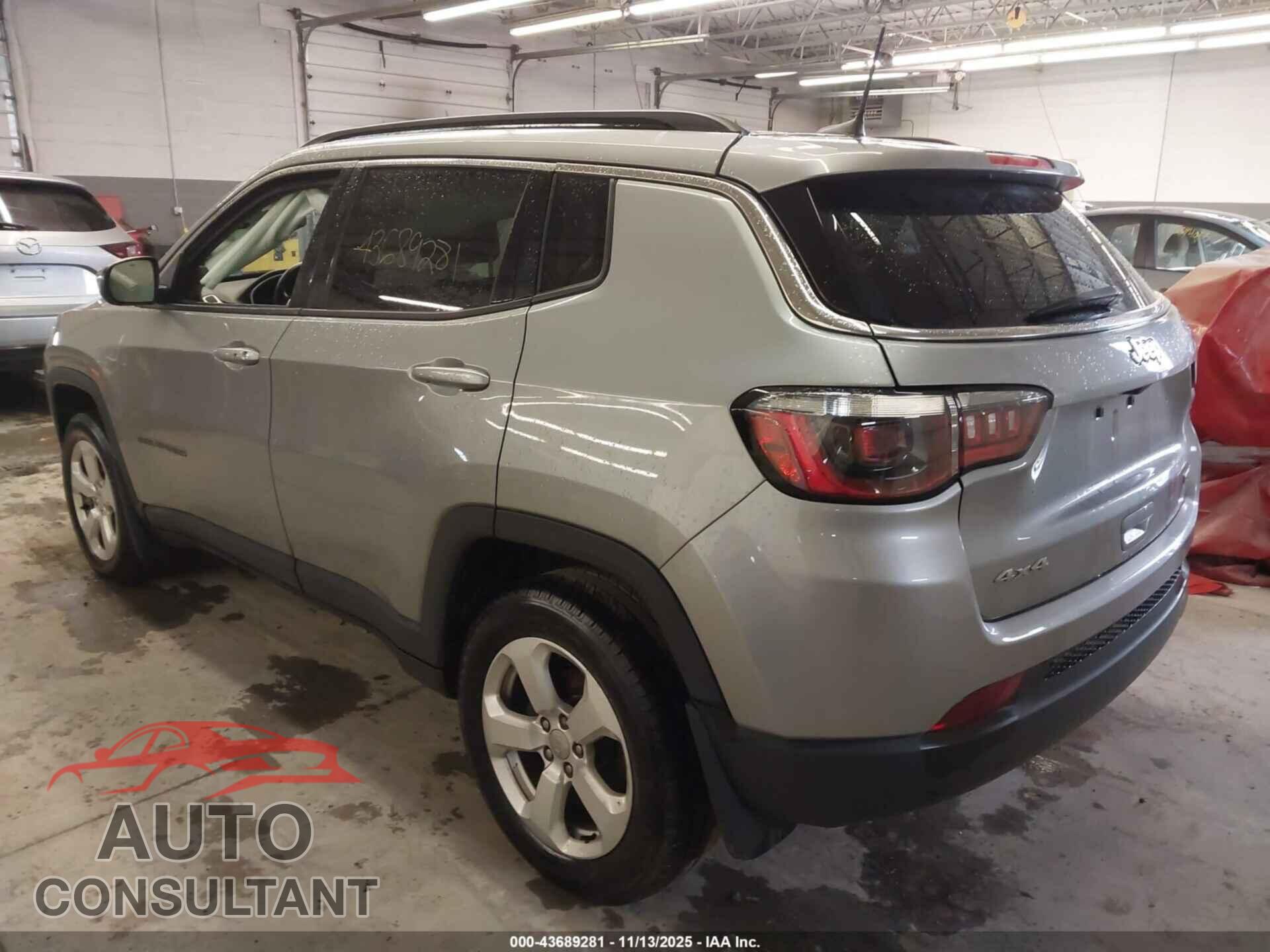 JEEP COMPASS 2021 - 3C4NJDBB1MT566184