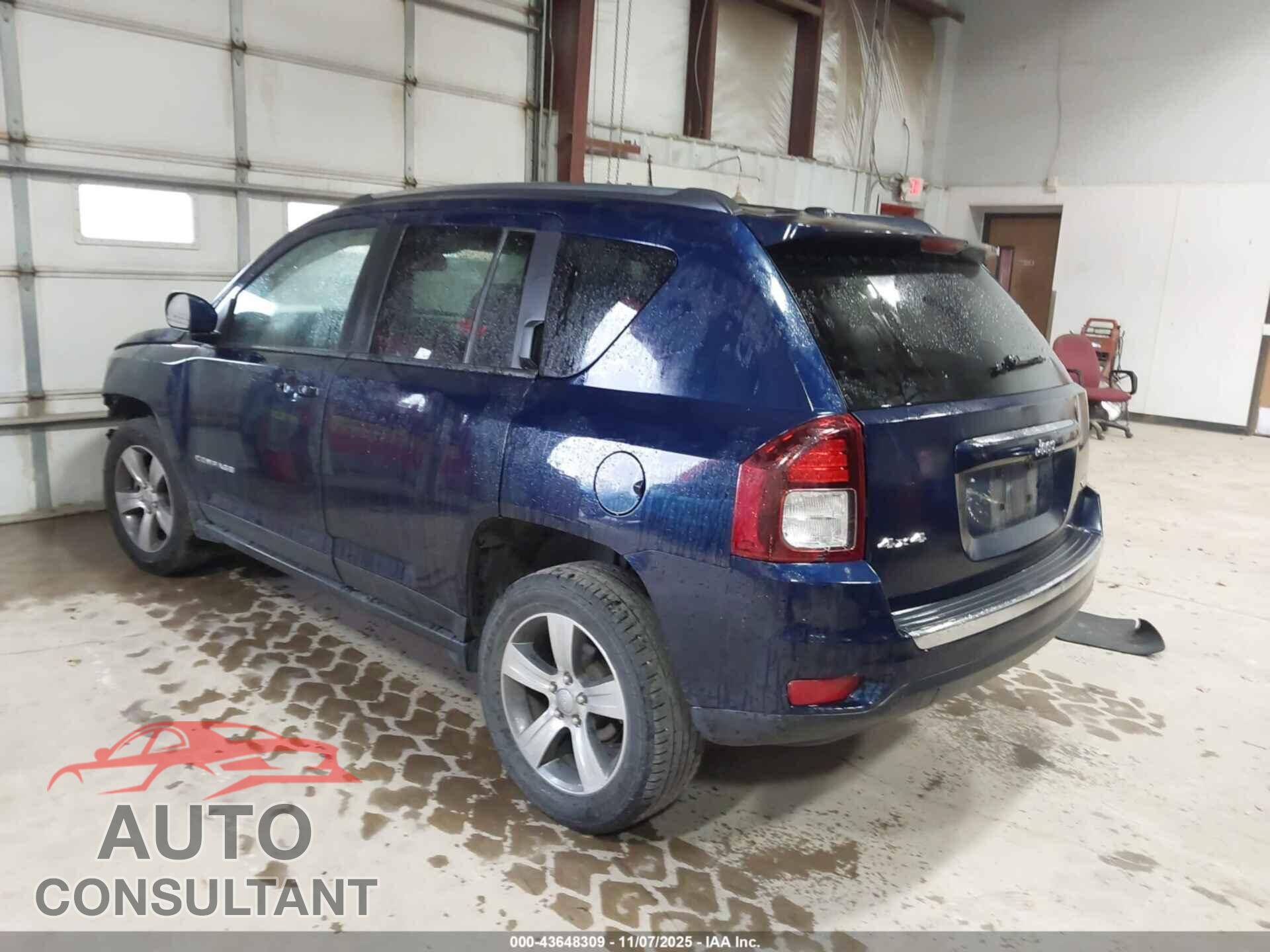 JEEP COMPASS 2017 - 1C4NJDEB1HD100357