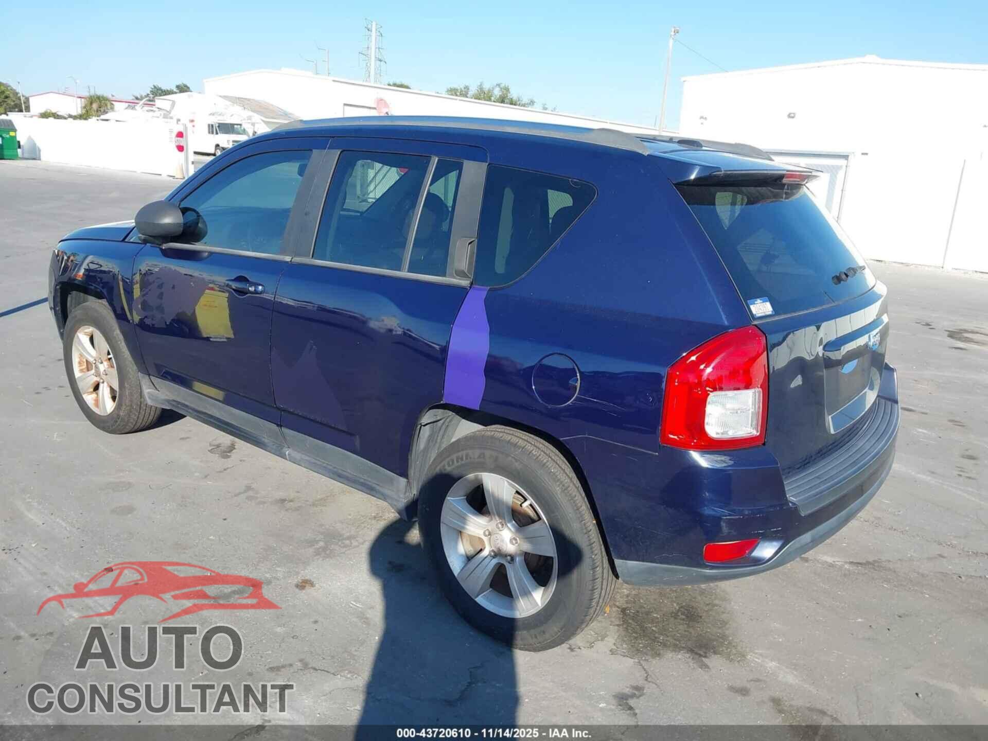 JEEP COMPASS 2012 - 1C4NJCEBXCD665659