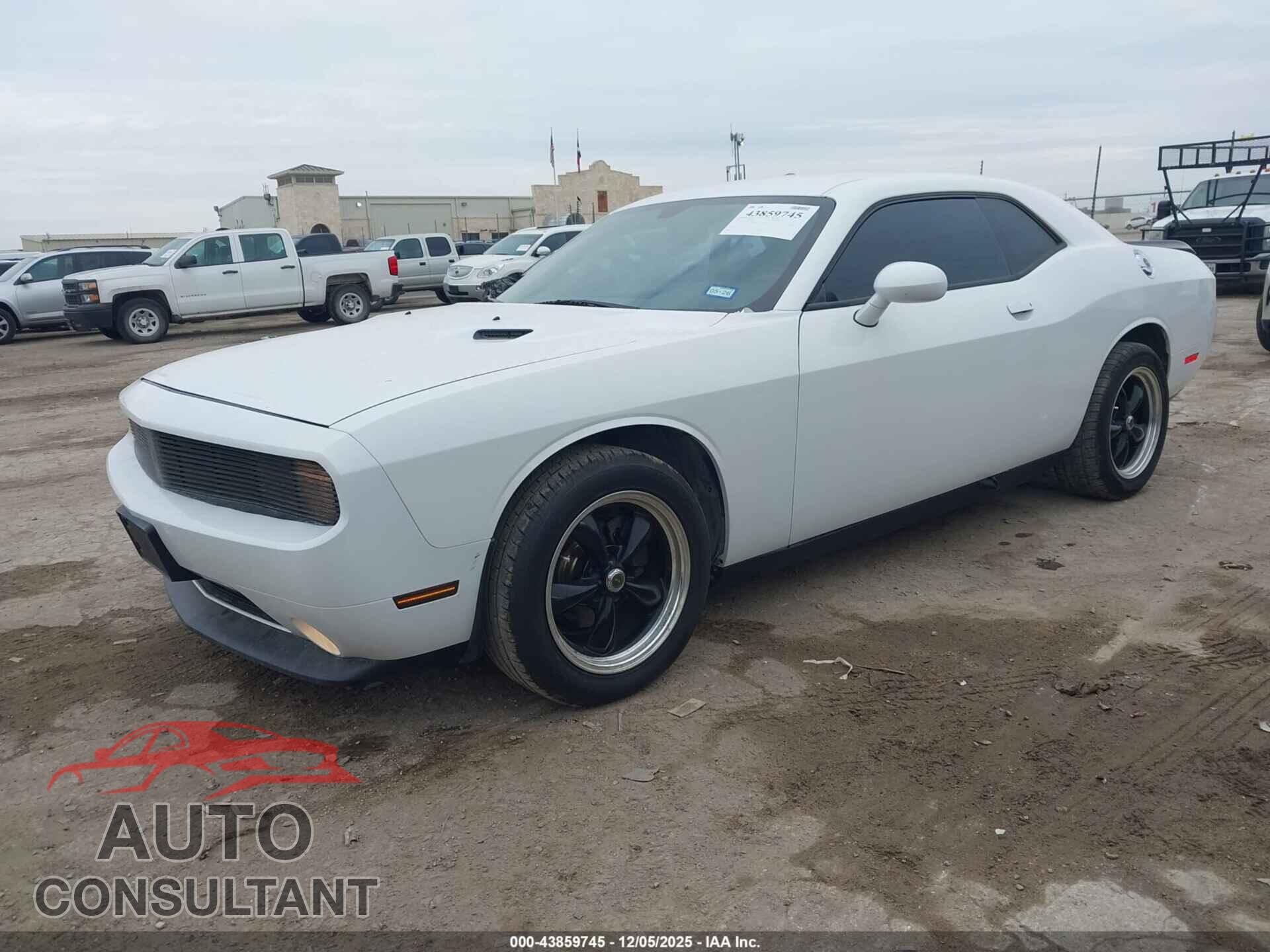 DODGE CHALLENGER 2013 - 2C3CDYAG5DH510975
