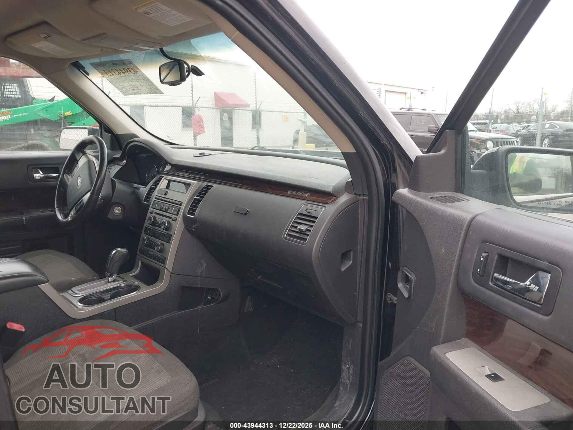 FORD FLEX 2012 - 2FMGK5CC9CBD10609