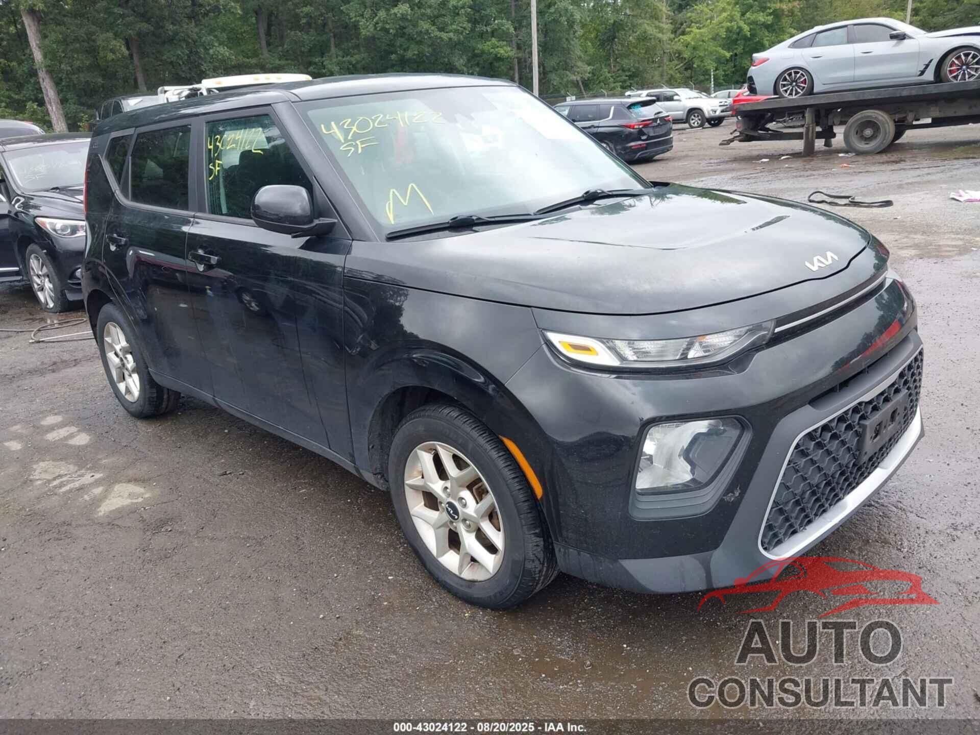 KIA SOUL 2022 - KNDJ23AU0N7155373