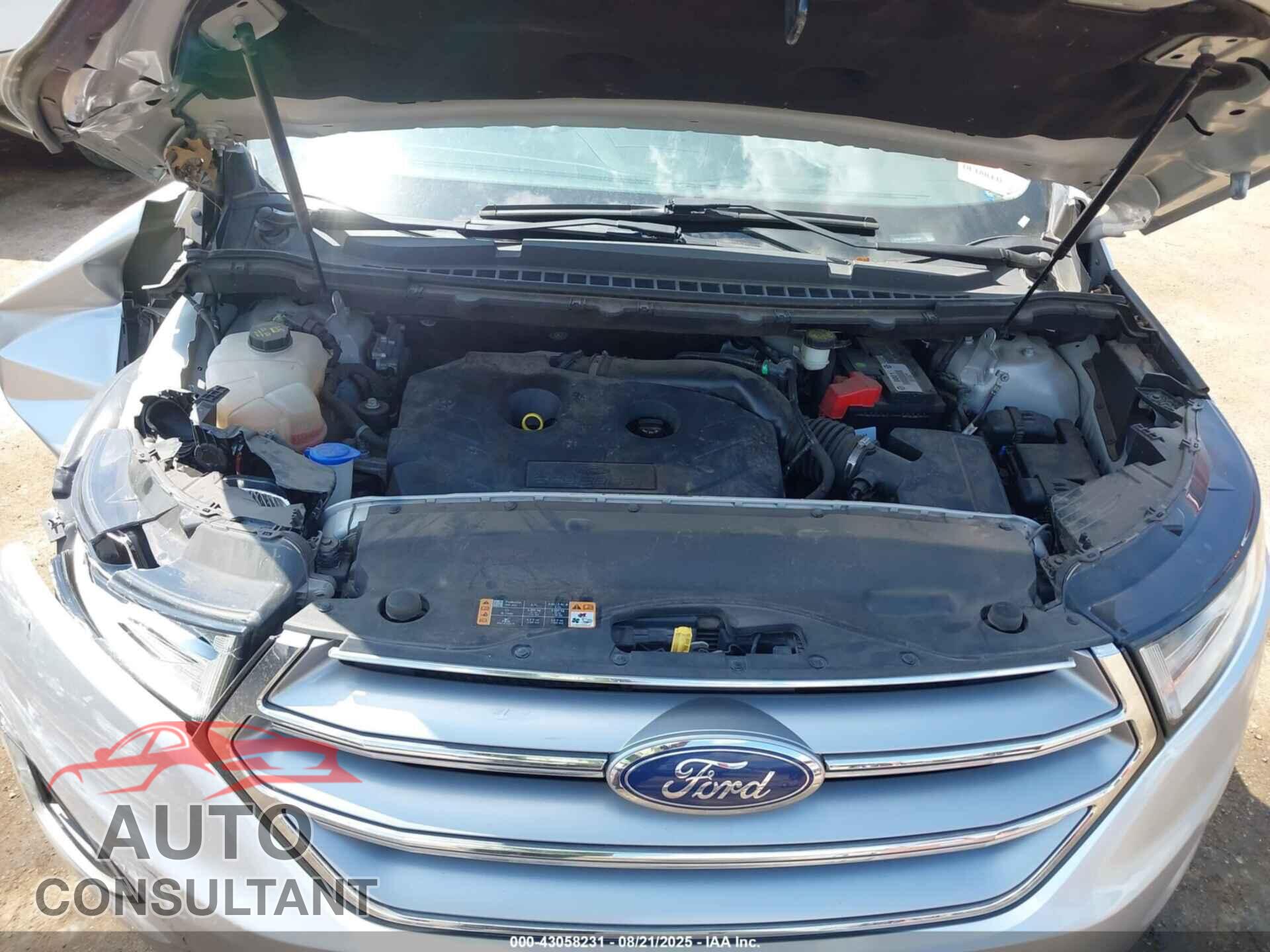 FORD EDGE 2018 - 2FMPK3J96JBB02941