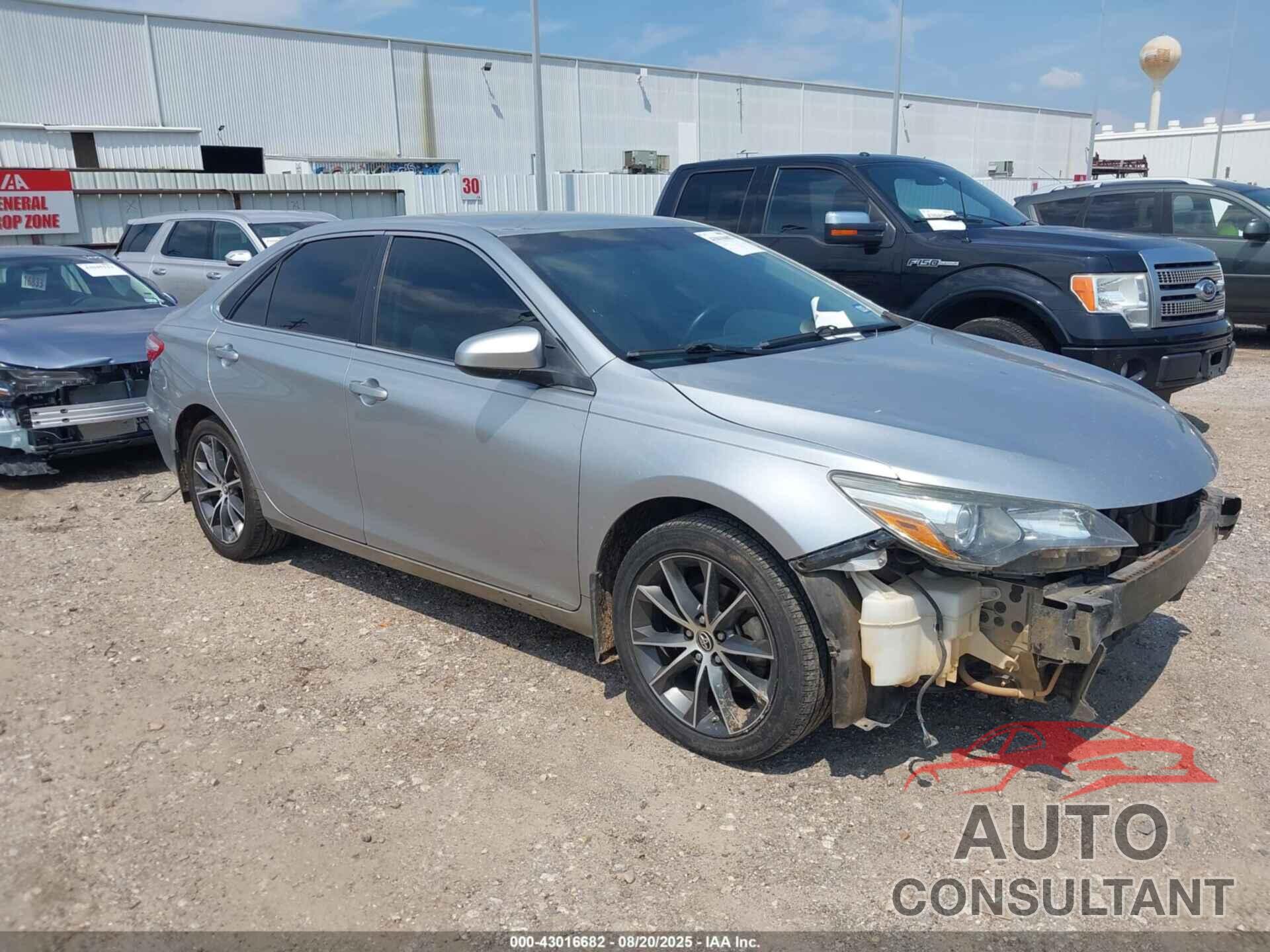 TOYOTA CAMRY 2015 - 4T1BF1FK9FU091045