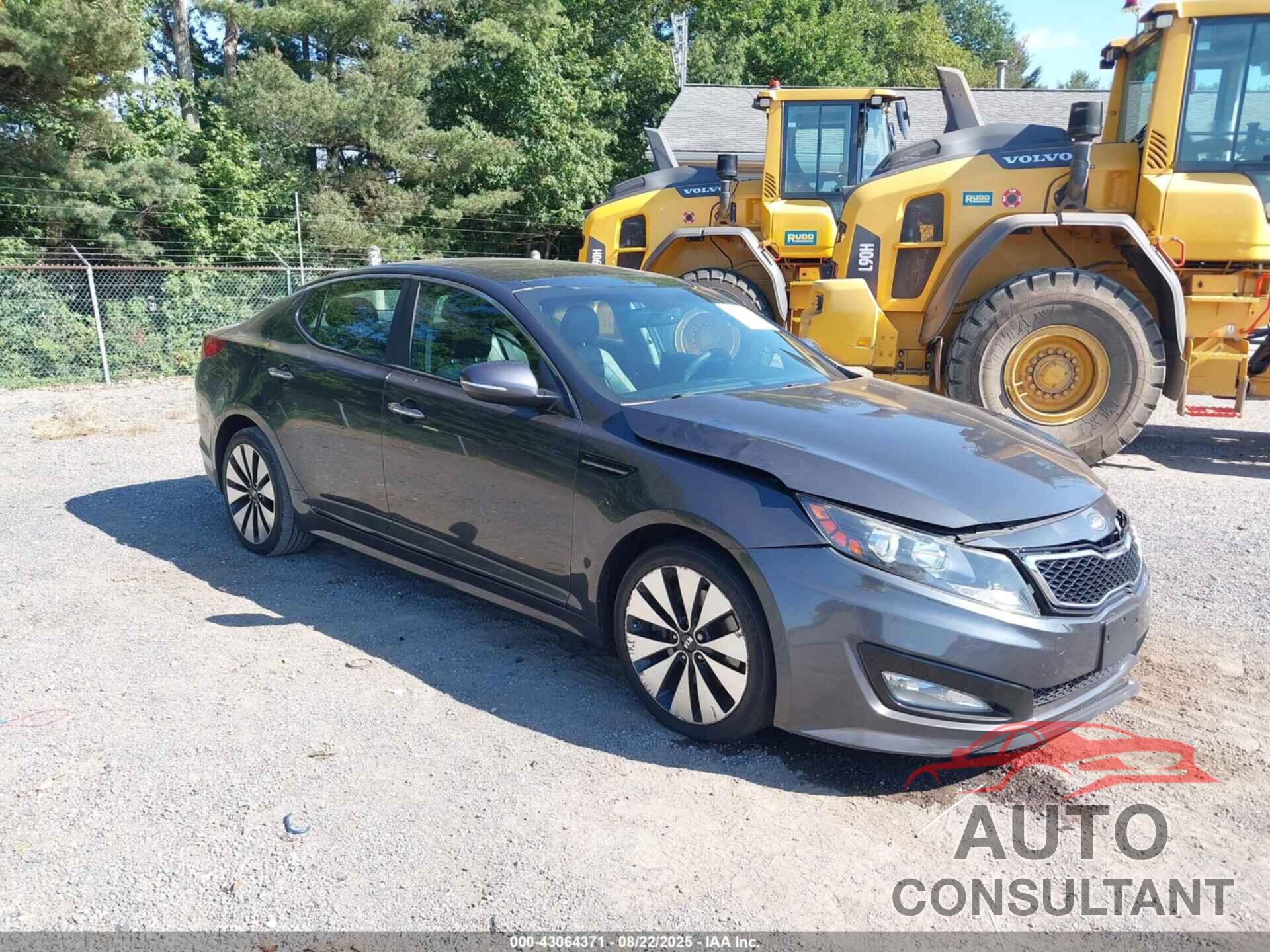 KIA OPTIMA 2011 - KNAGR4A61B5148353