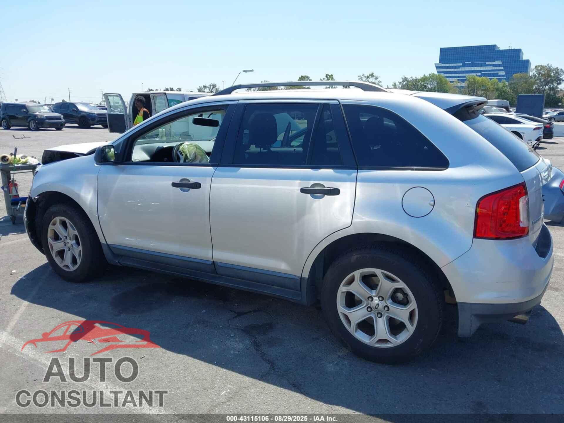 FORD EDGE 2013 - 2FMDK3G90DBC59332