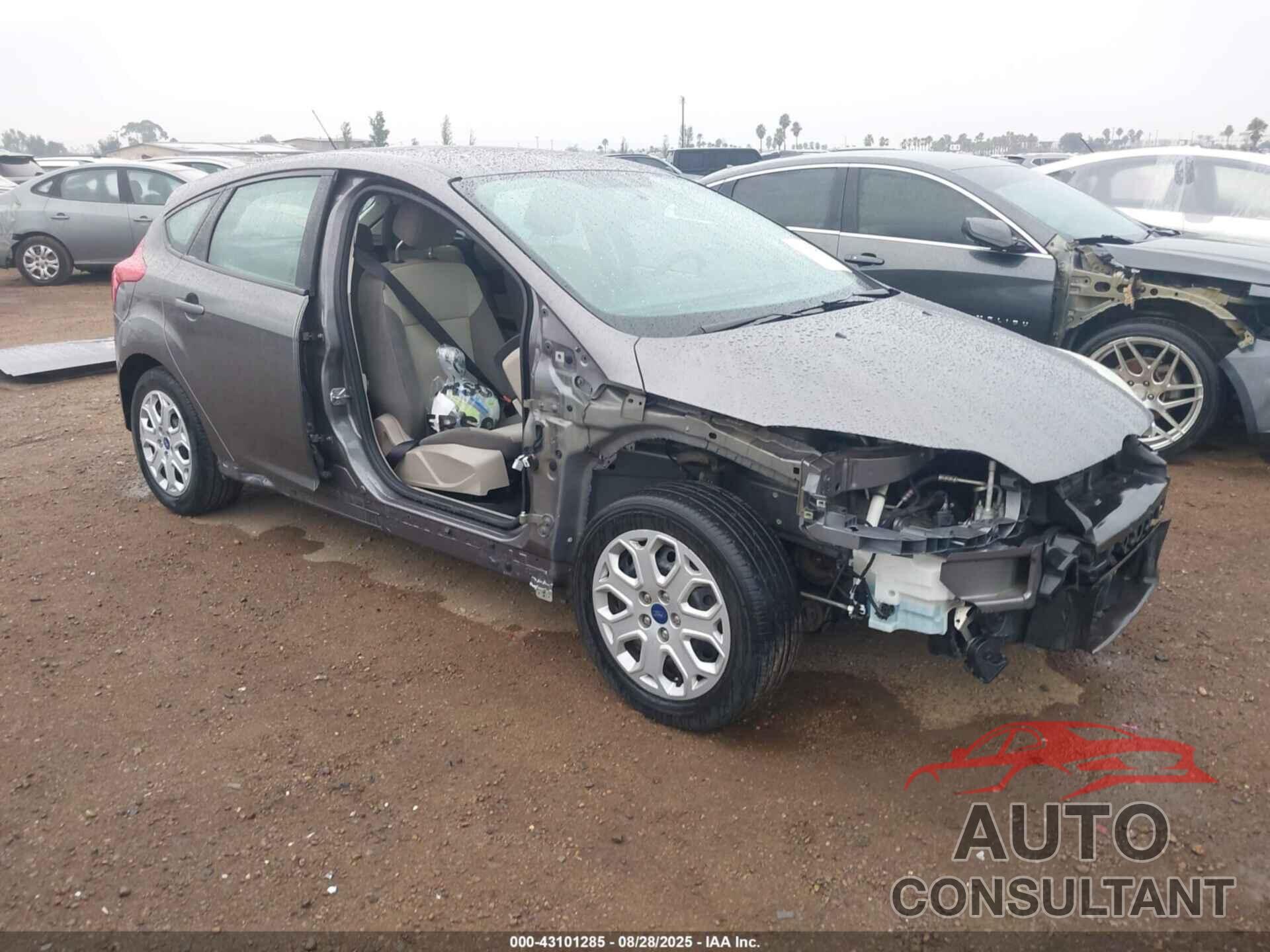 FORD FOCUS 2012 - 1FAHP3K22CL189595