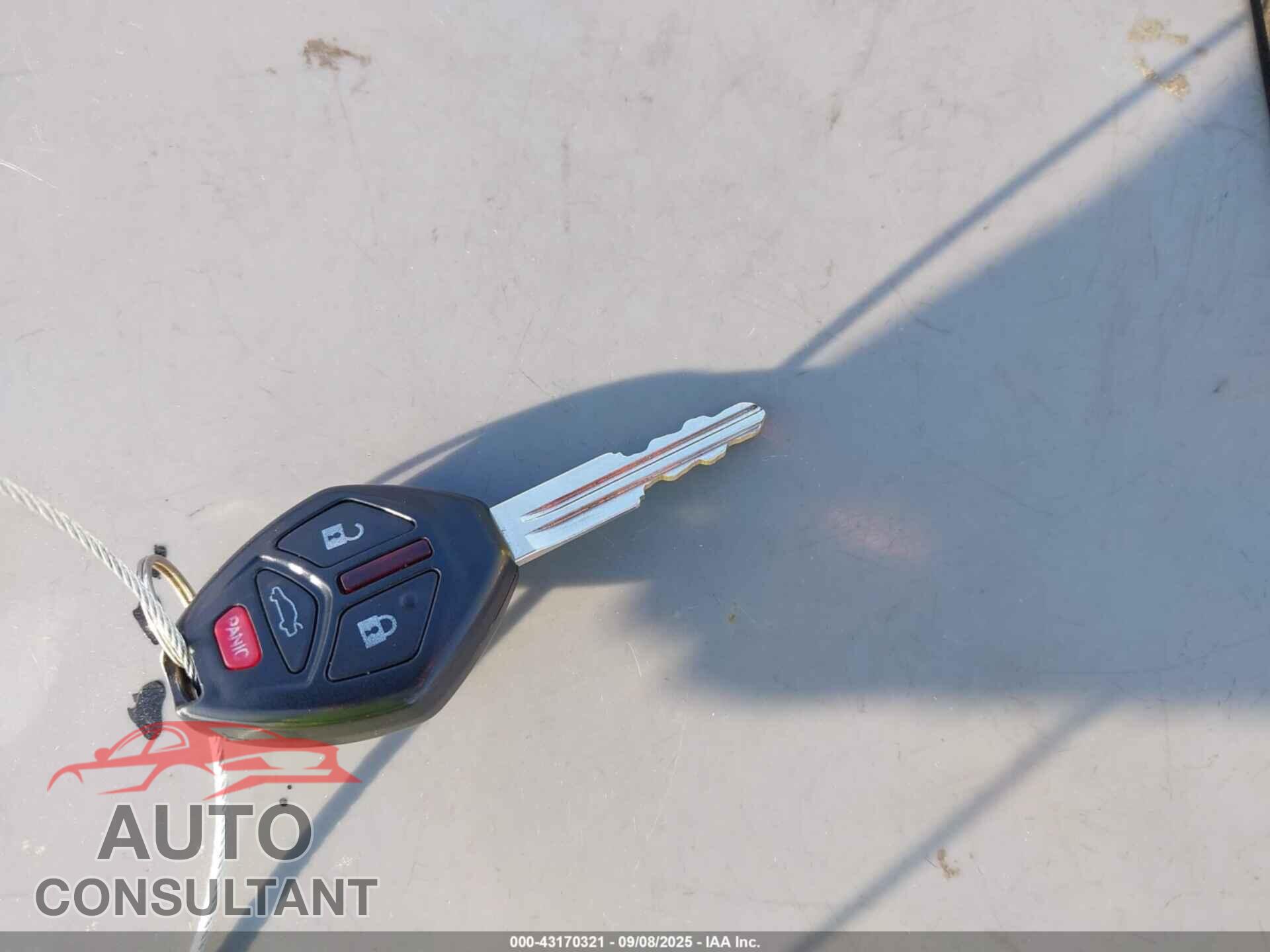 MITSUBISHI ECLIPSE 2011 - 4A31K5DF0BE003185