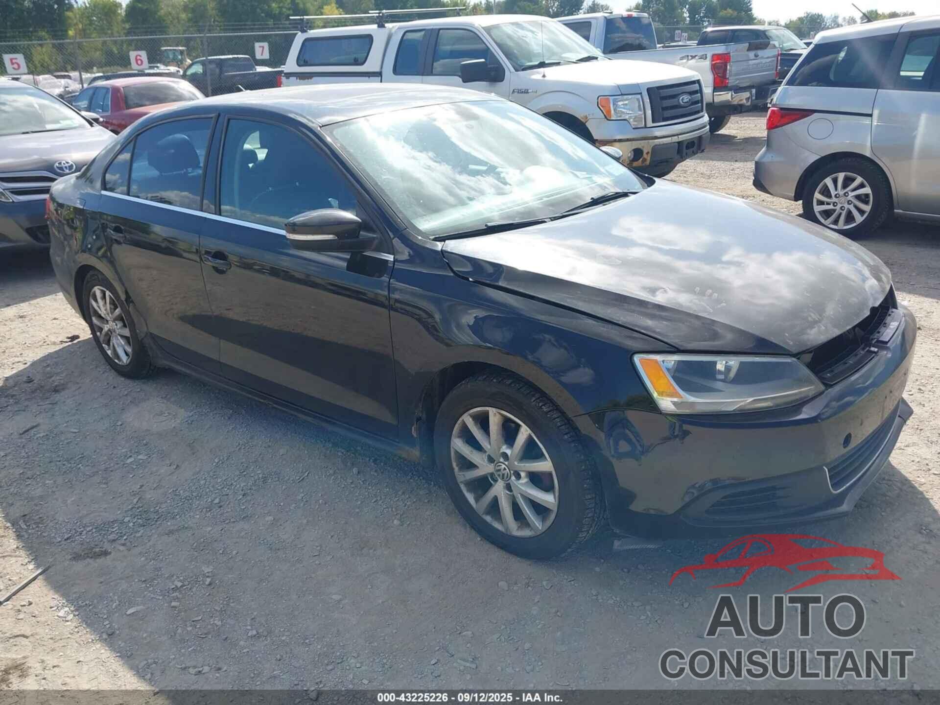 VOLKSWAGEN JETTA 2013 - 3VWDP7AJXDM426100